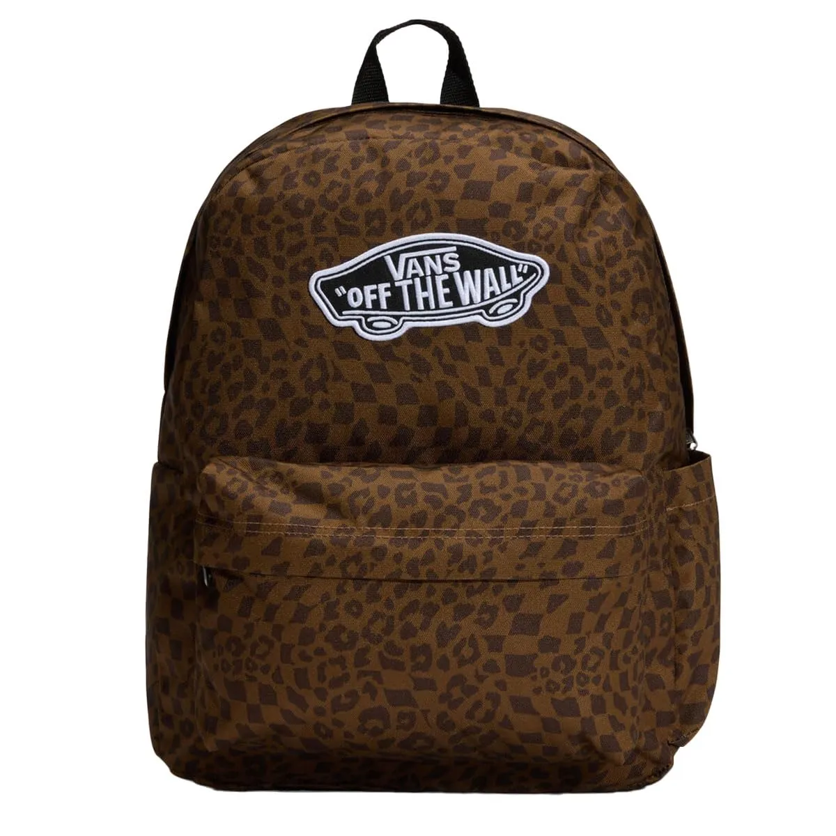 Zaino Vans Leopardato Marrone "Off The Wall"