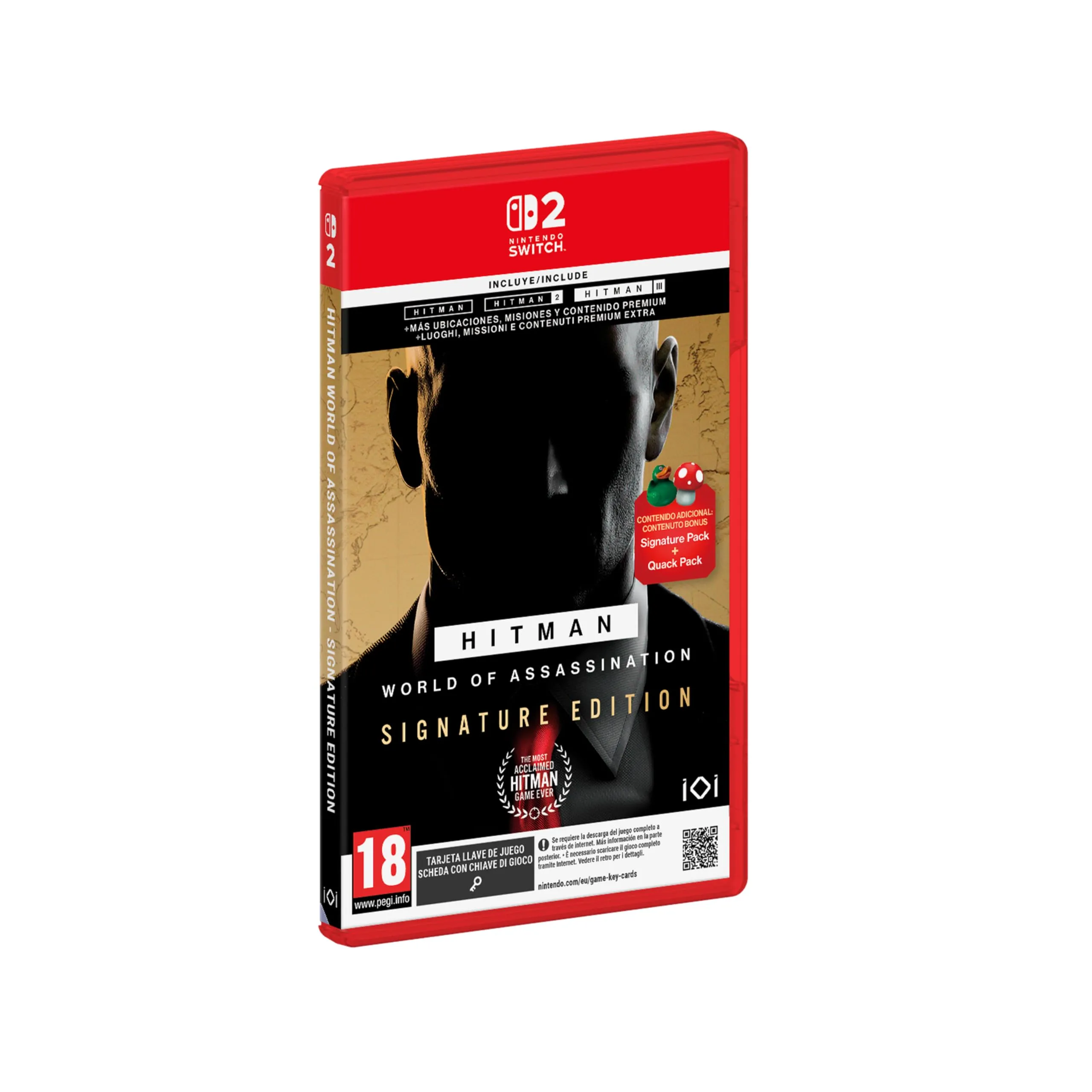 Hitman: World of Assassination - Signature Edition - Nintendo Switch