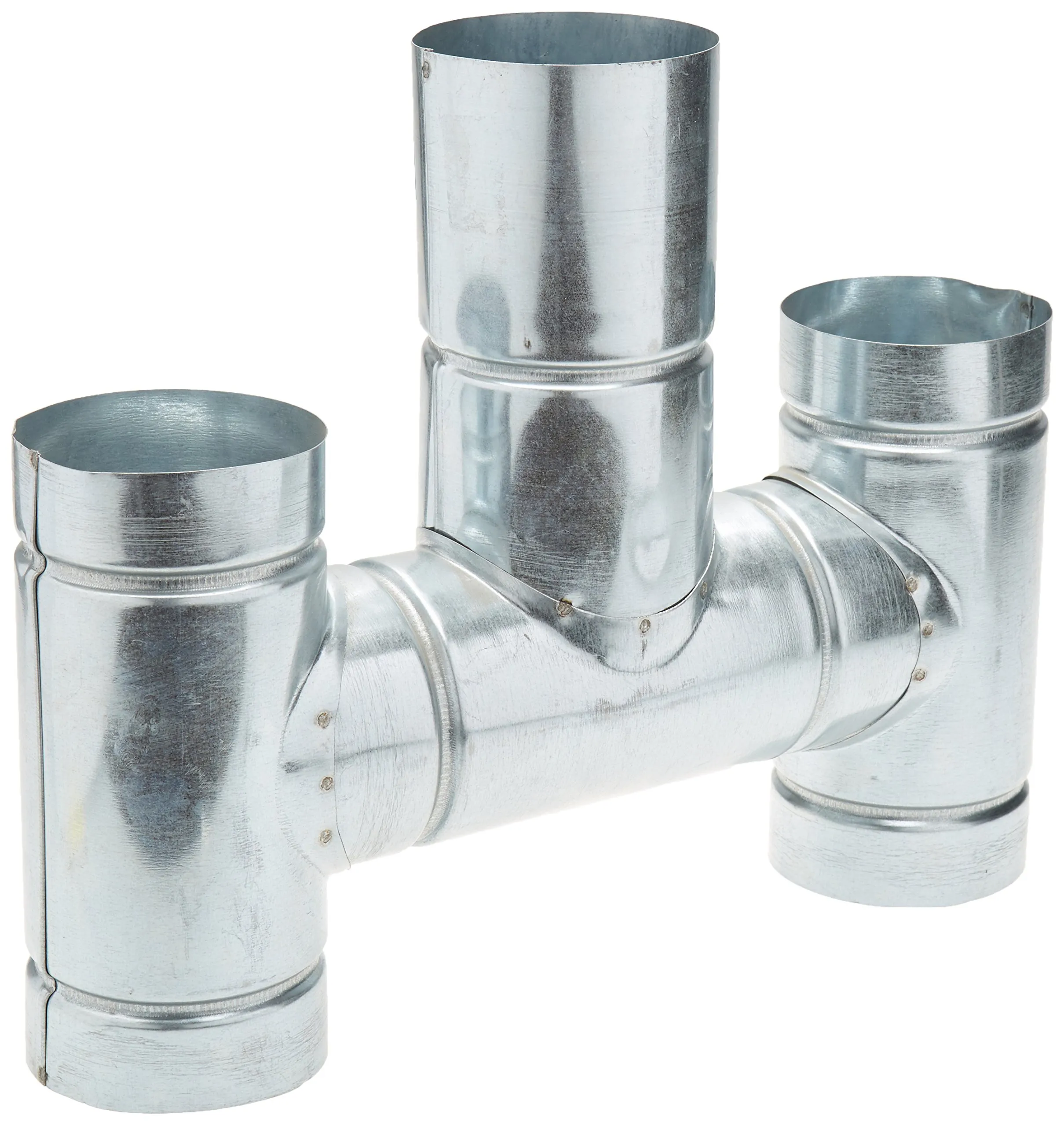 Fumaiolo in Lamiera Zincata OVS - Diametro 10 cm