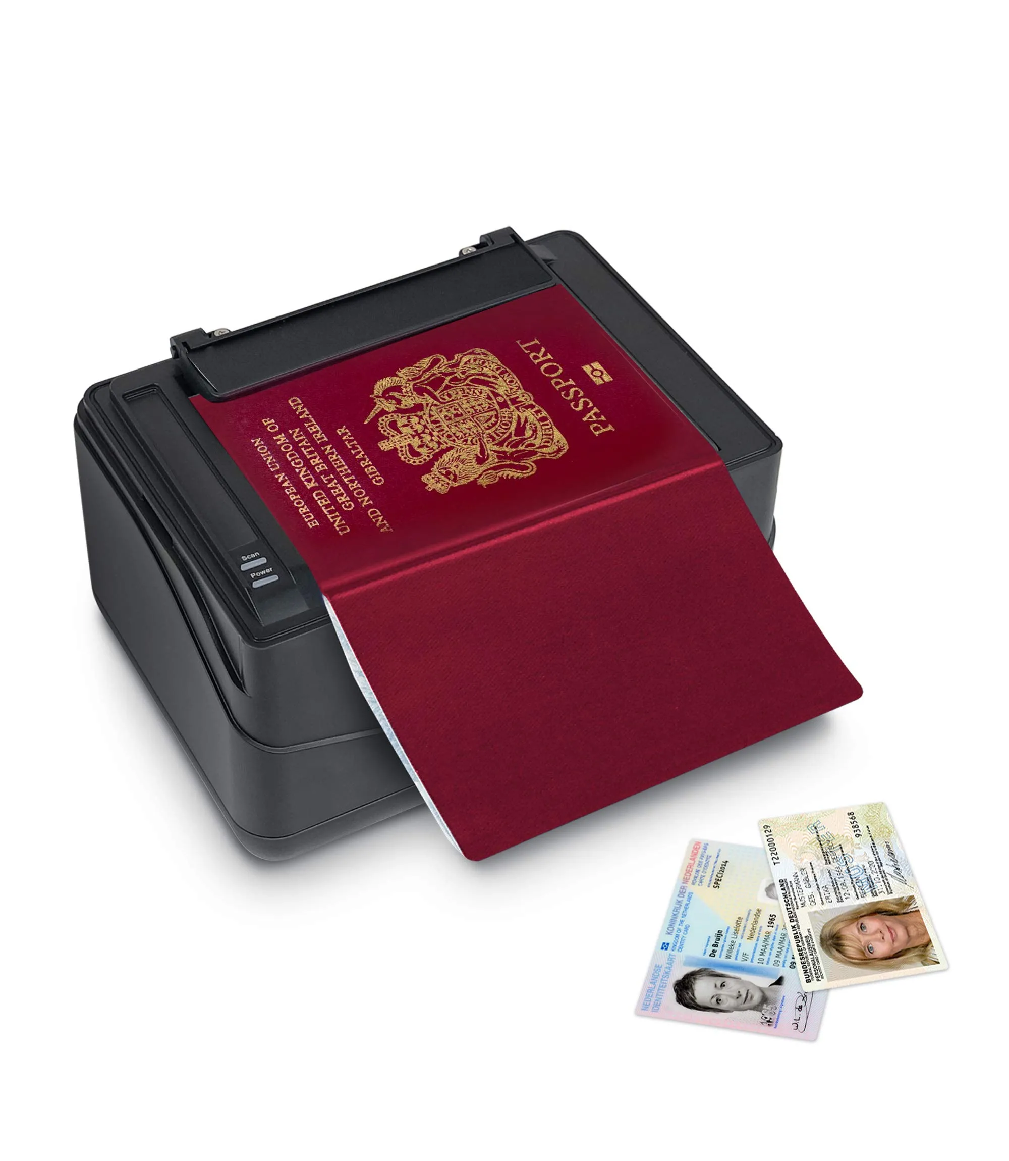 Plustek X-Mini Scanner per Passaporti e Documenti d'Identità