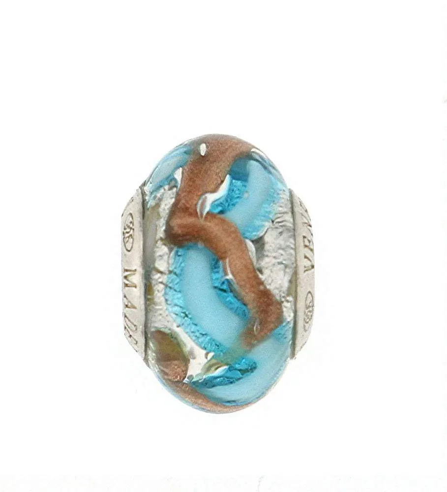 Charm Murrina in Vetro di Murano e Argento 925 - Venetiaurum