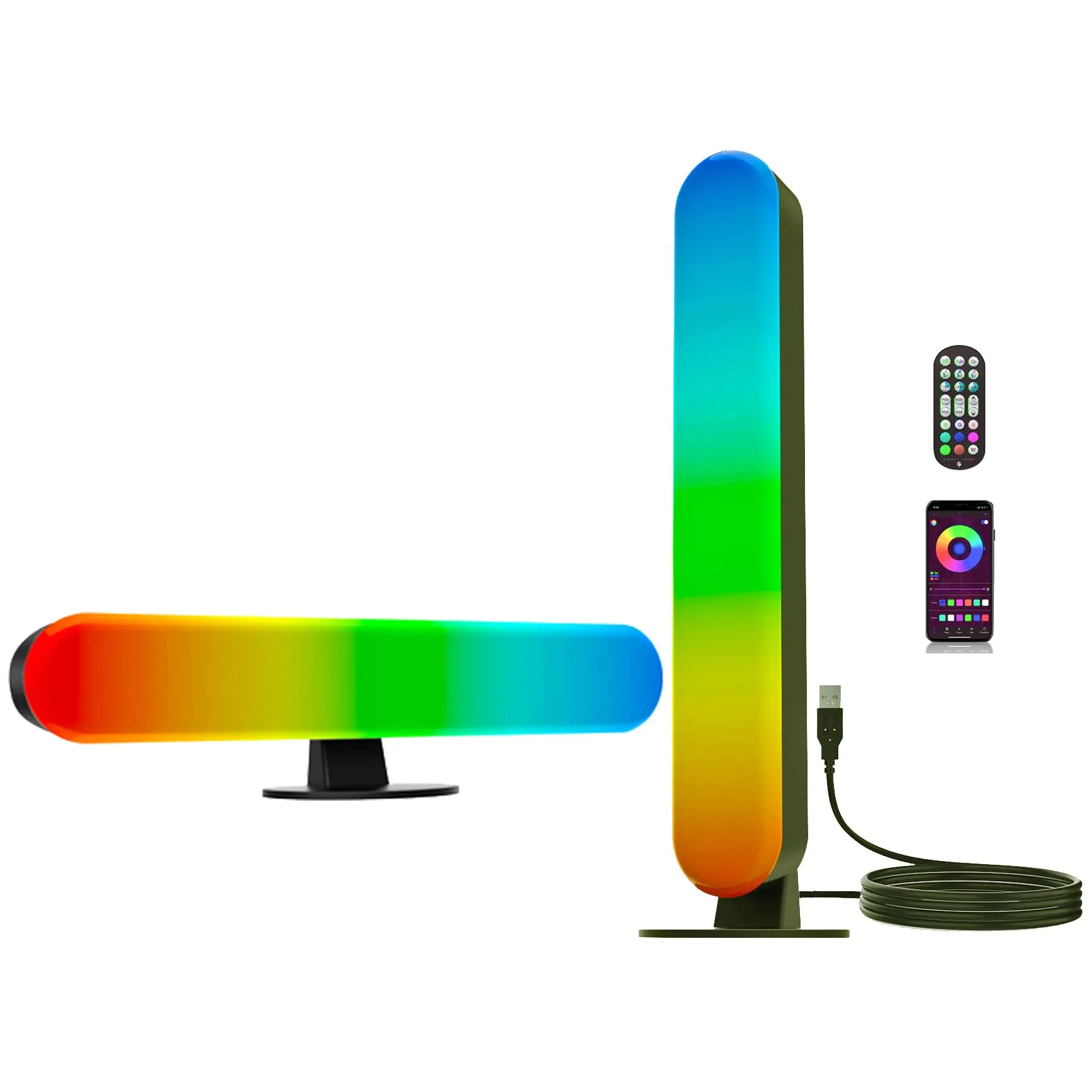 ThreeH Barre luminose LED intelligenti