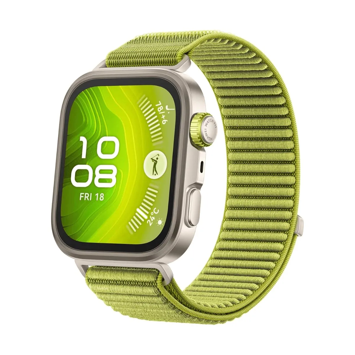 Huawei Watch Fit 4 Pro Green: Il tuo compagno ideale per sport e benessere