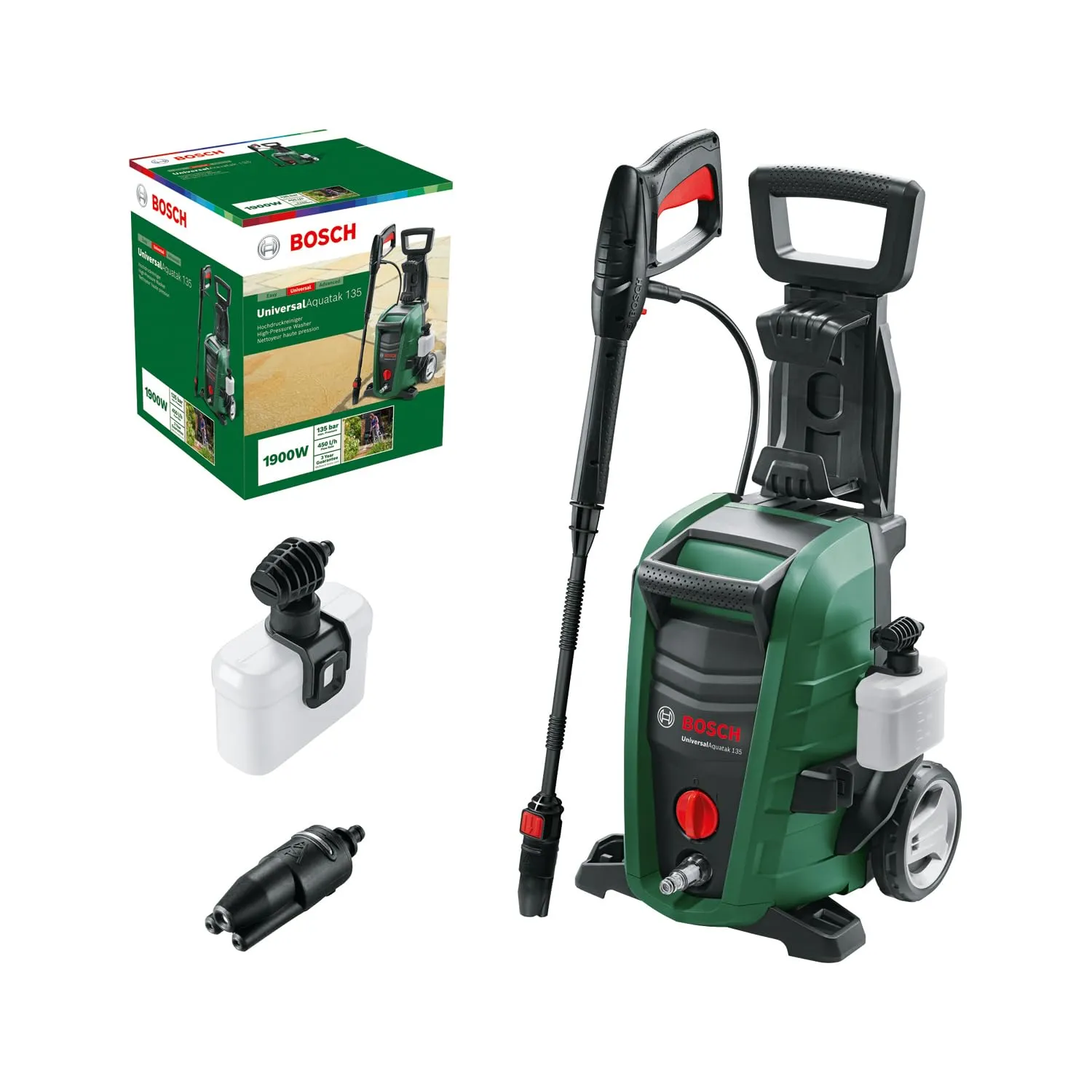 Bosch Idropulitrice UniversalAquatak 135