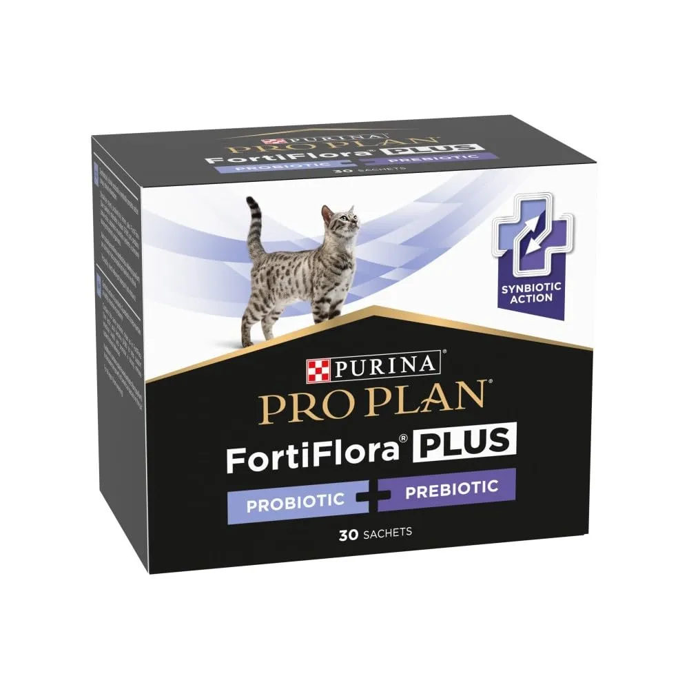 PURINA® PRO PLAN® FortiFlora® Plus Gatto - 30 bustine
