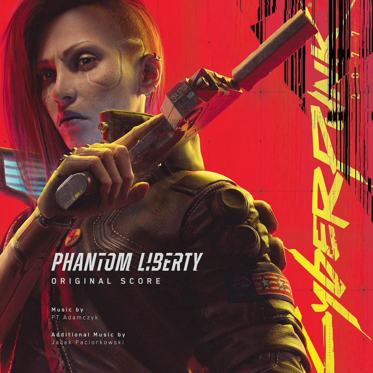 Cyberpunk 2077: Phantom Liberty (Original Score) - Colonna Sonora Ufficiale