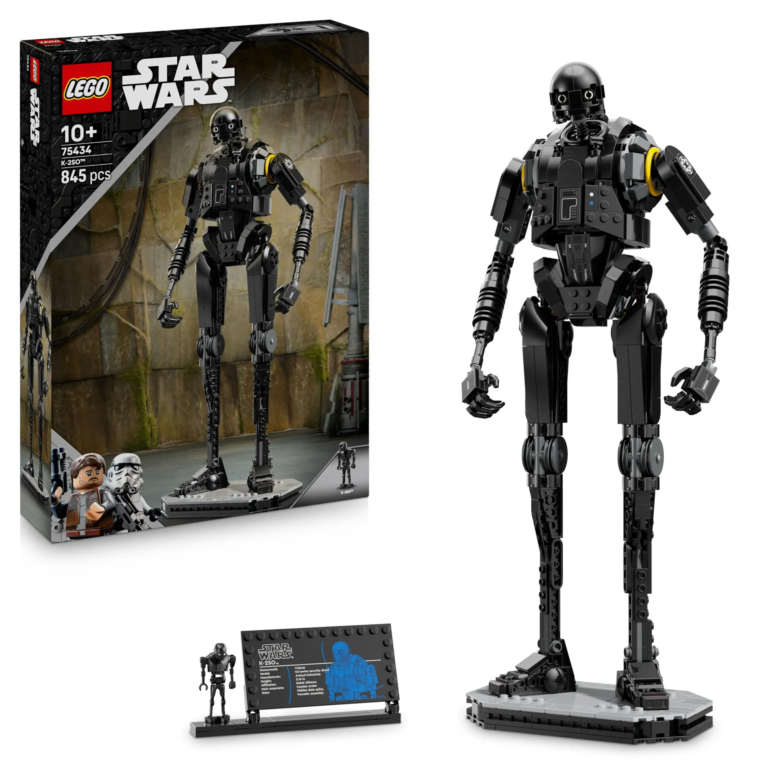 LEGO Star Wars Droide di Sicurezza K-2SO 75434