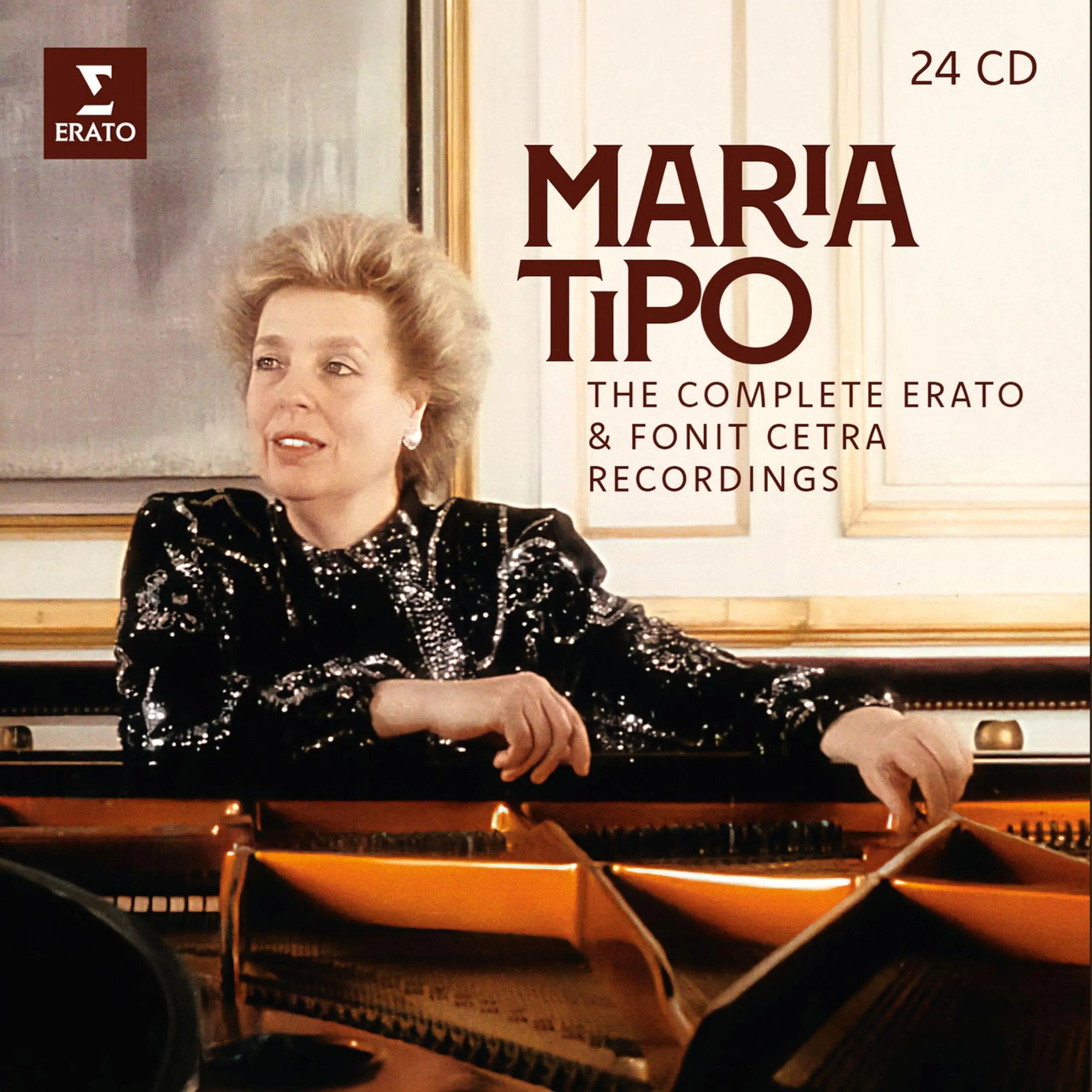 The Complete Erato Recordings - Anne Sophie Mutter (Box 24 CD)