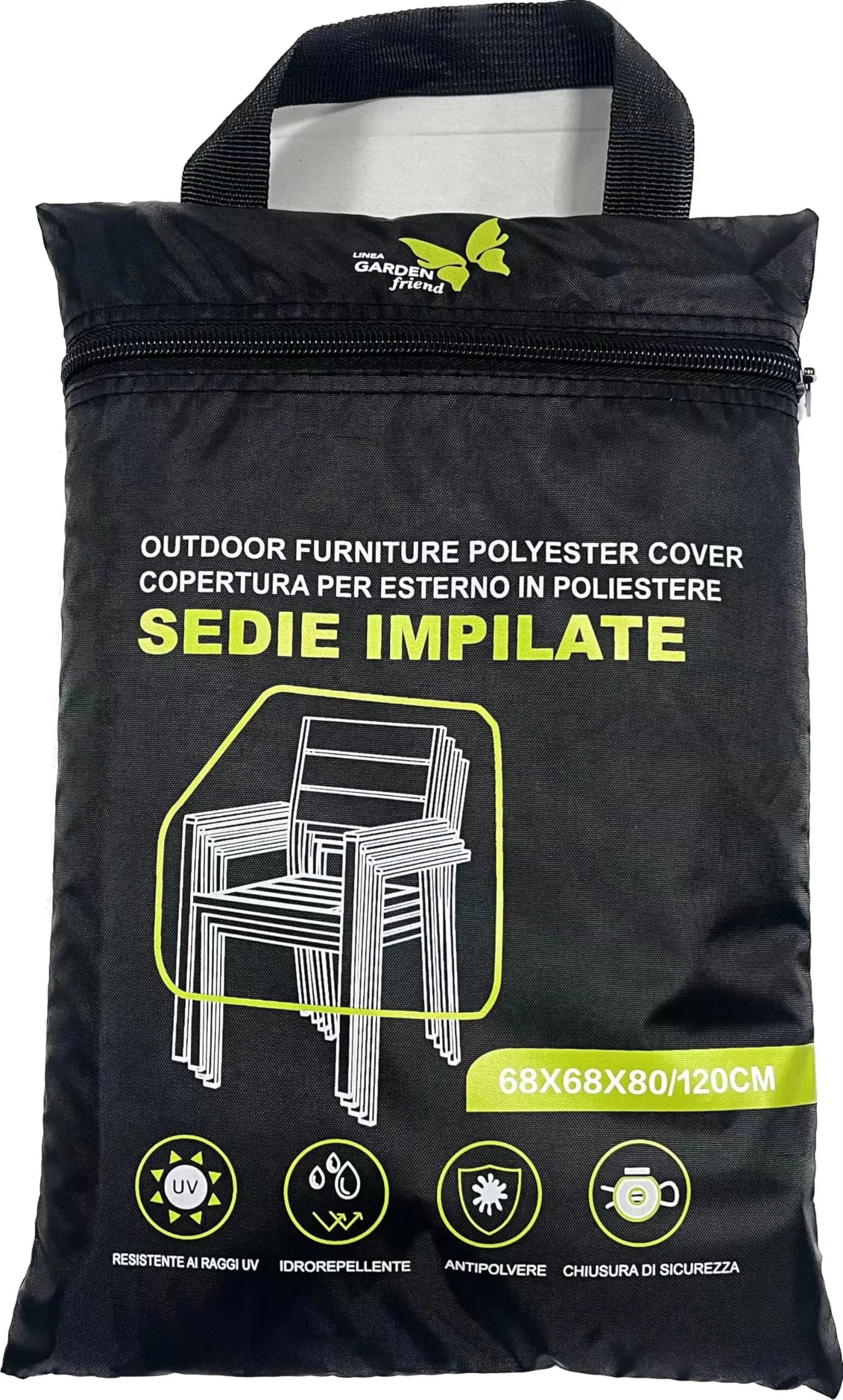 Garden Friend Copertura Protettiva per Sedie Impilate