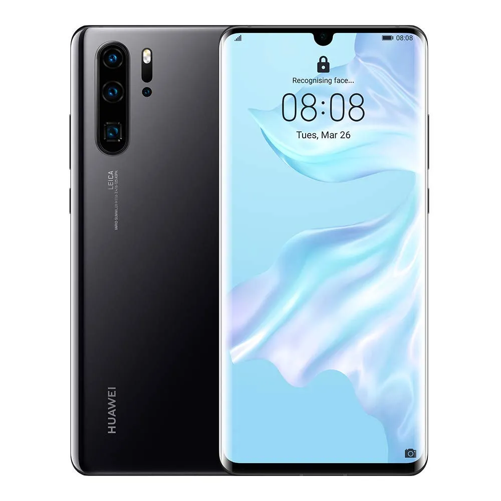Huawei P30 Pro - Smartphone 256GB, 8GB RAM, Dual SIM, Nero