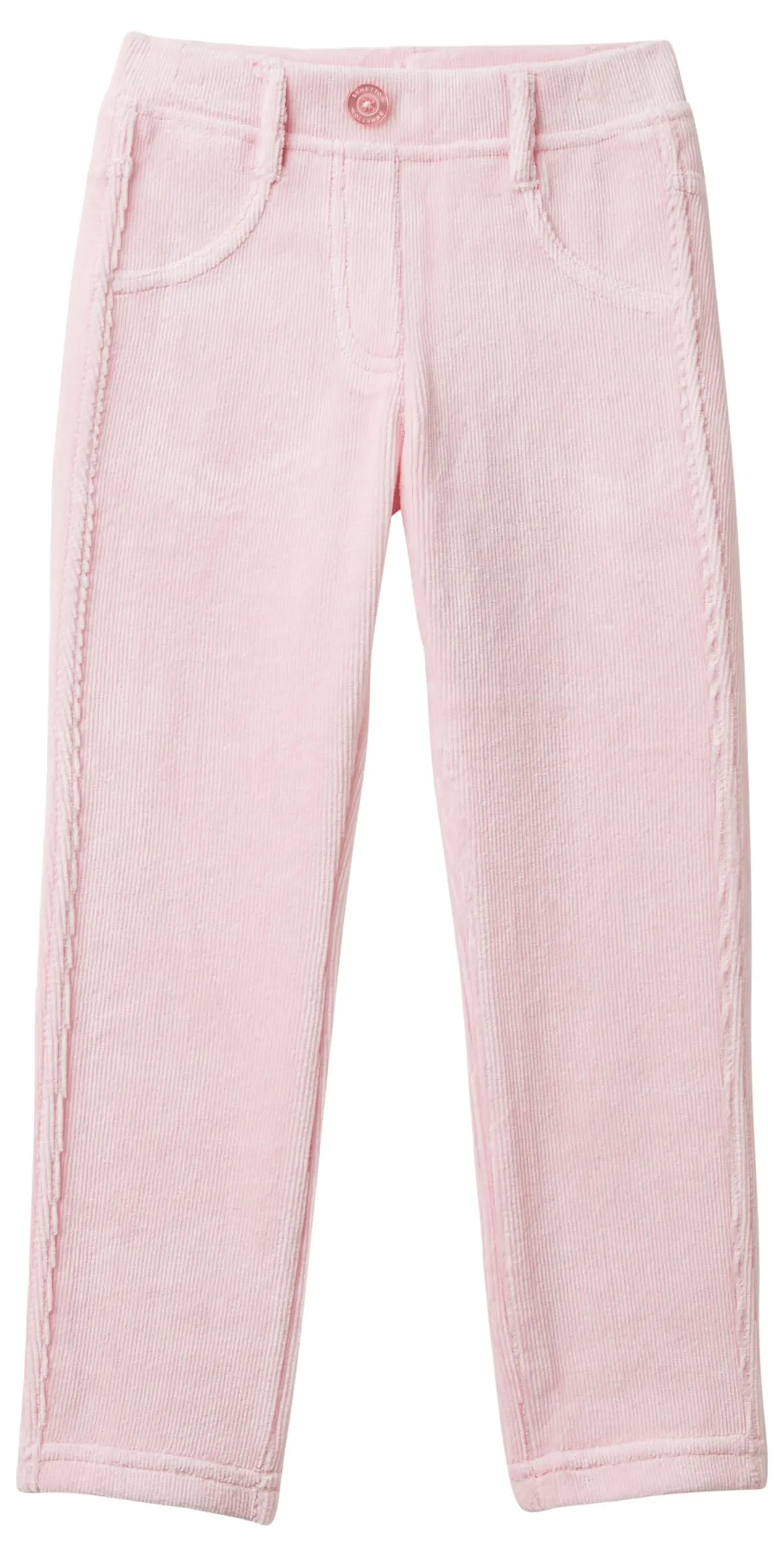 United Colors of Benetton Pantalone in Ciniglia Stretch