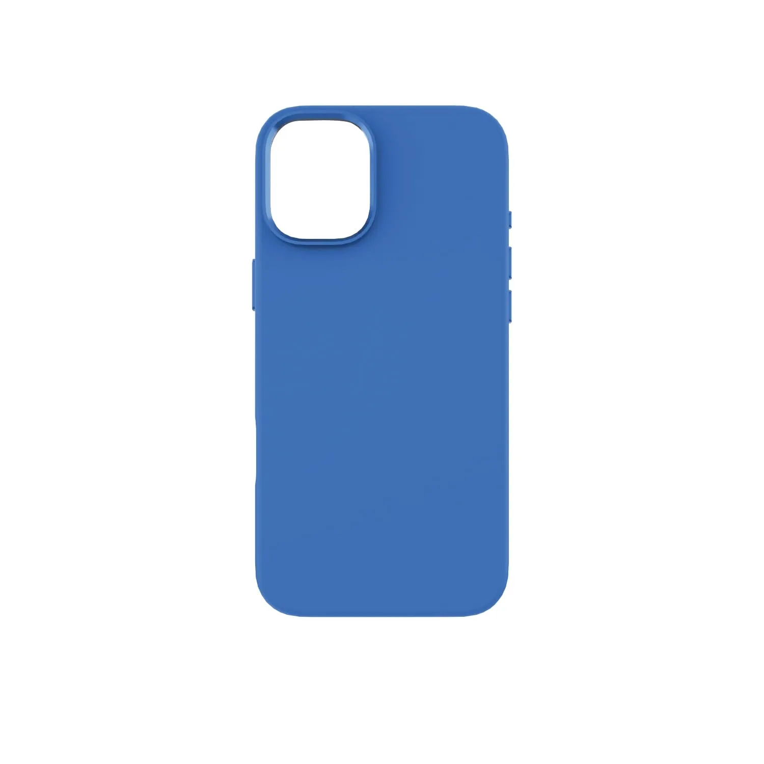 Cover Soft Touch in Silicone per iPhone 16 Plus, Compatibile MagSafe - Blu
