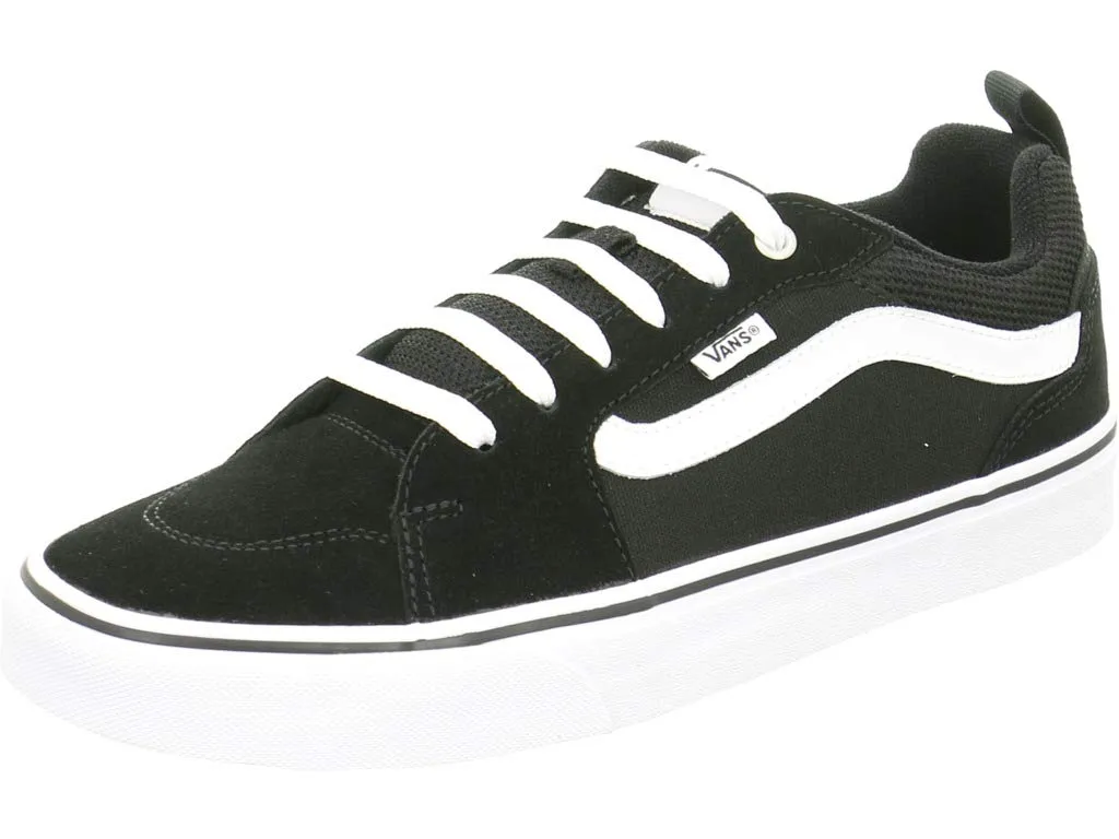 Vans Filmore Black/White - Sneaker a Collo Alto Uomo