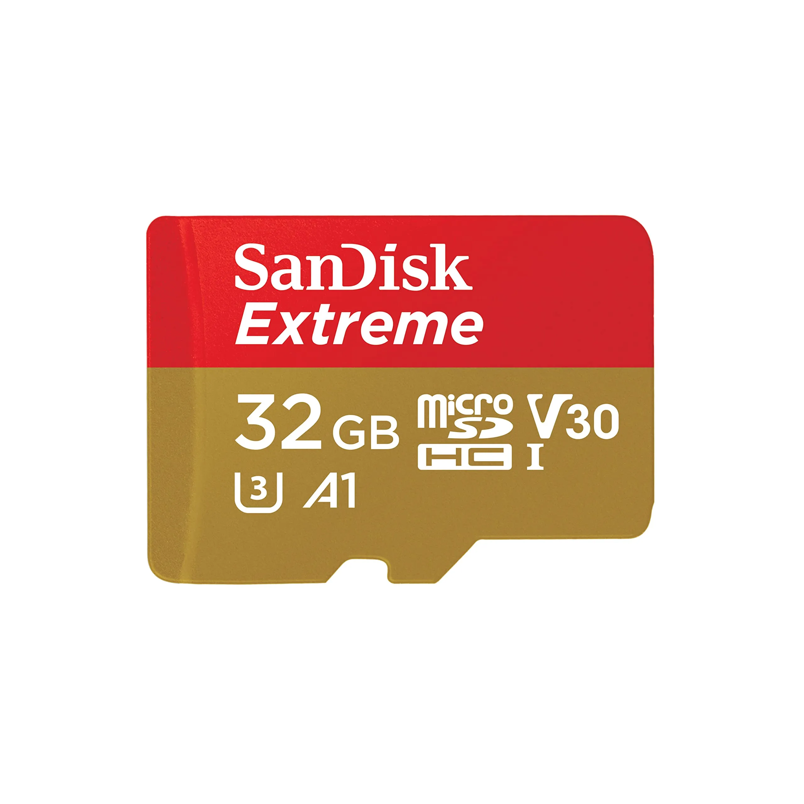 SanDisk Extreme 32GB microSDHC UHS-I U3 V30 A1