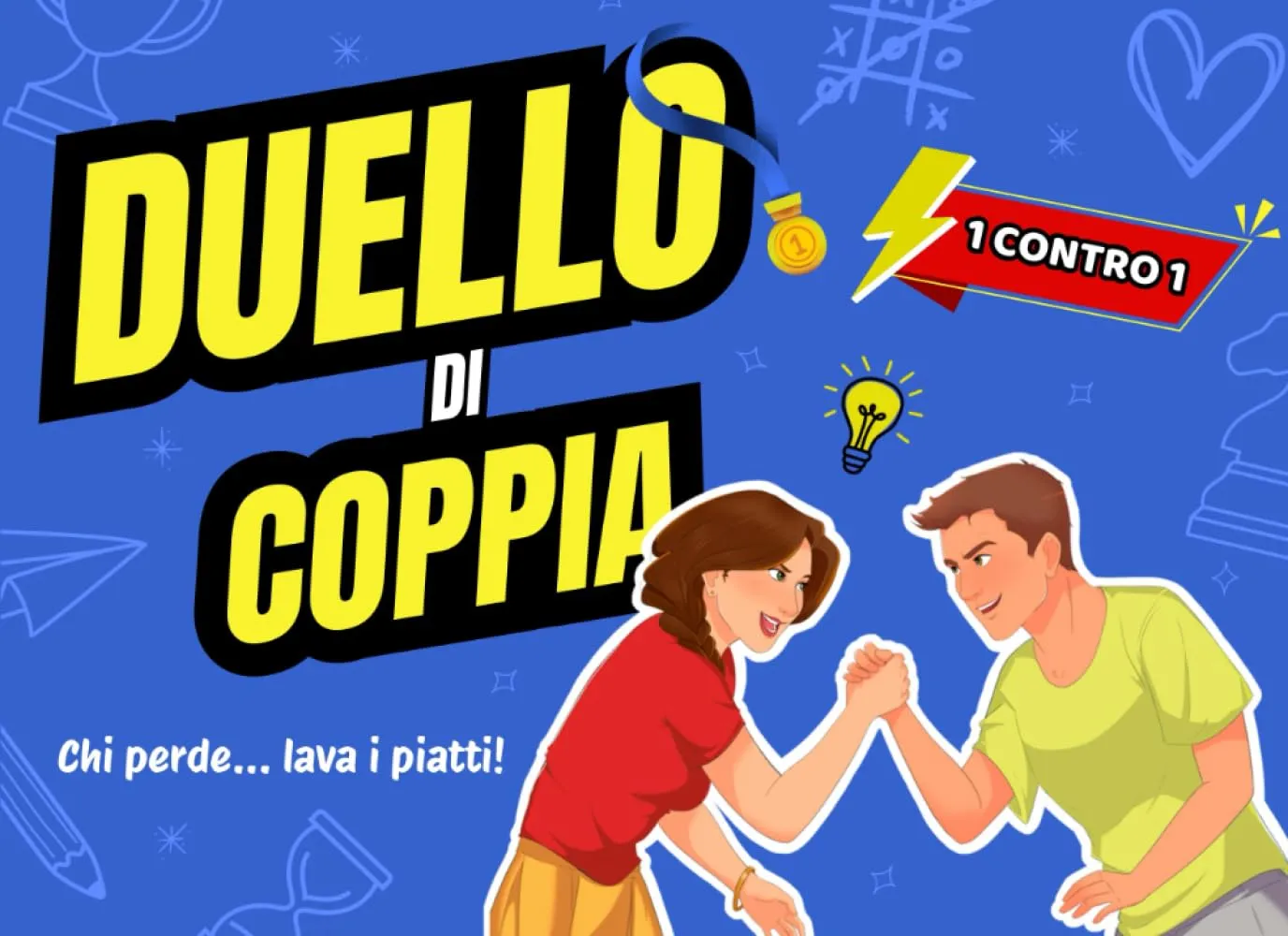 Duello di Coppia: Giochi per coppie 1 contro 1