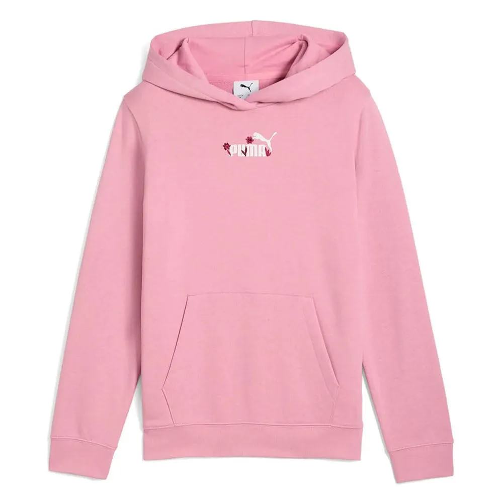 PUMA Ess Nature 2.0 Hoodie Rosa (9-10 Anni)