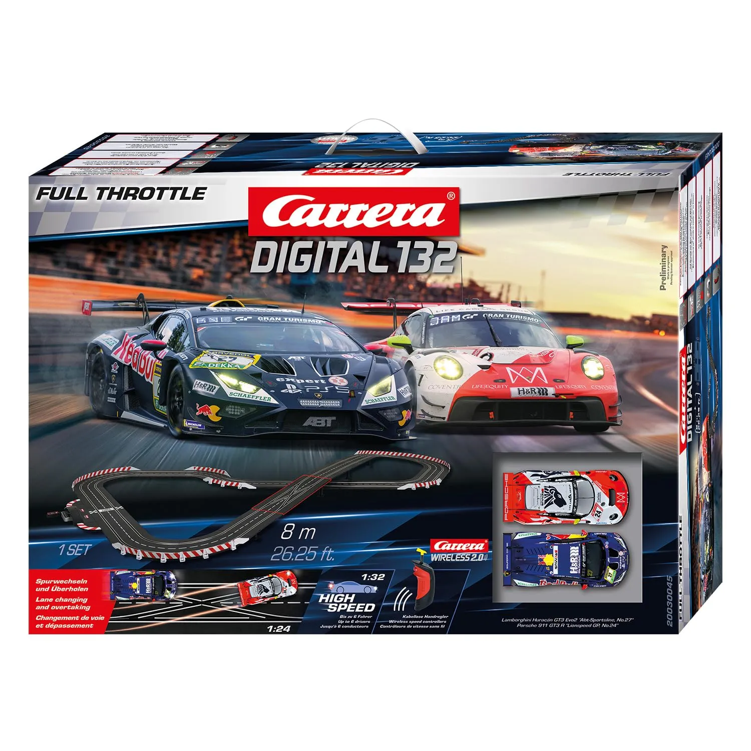 Carrera GO!!! A tutto gas