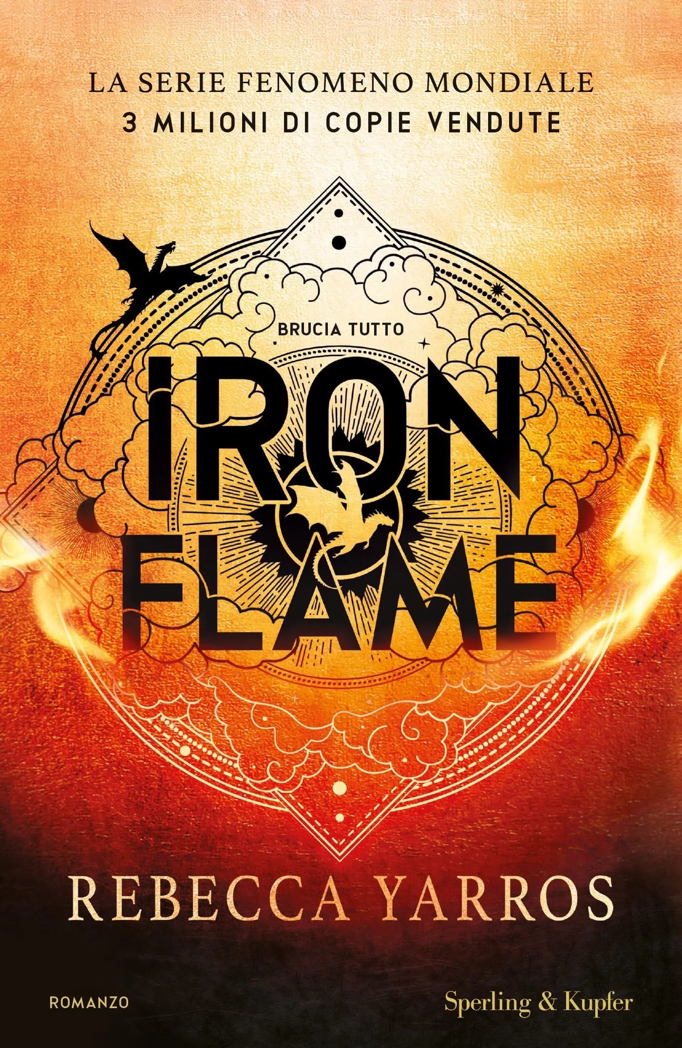 Iron Flame: Edizione italiana (Fourth Wing Vol. 2) di Rebecca Yarros