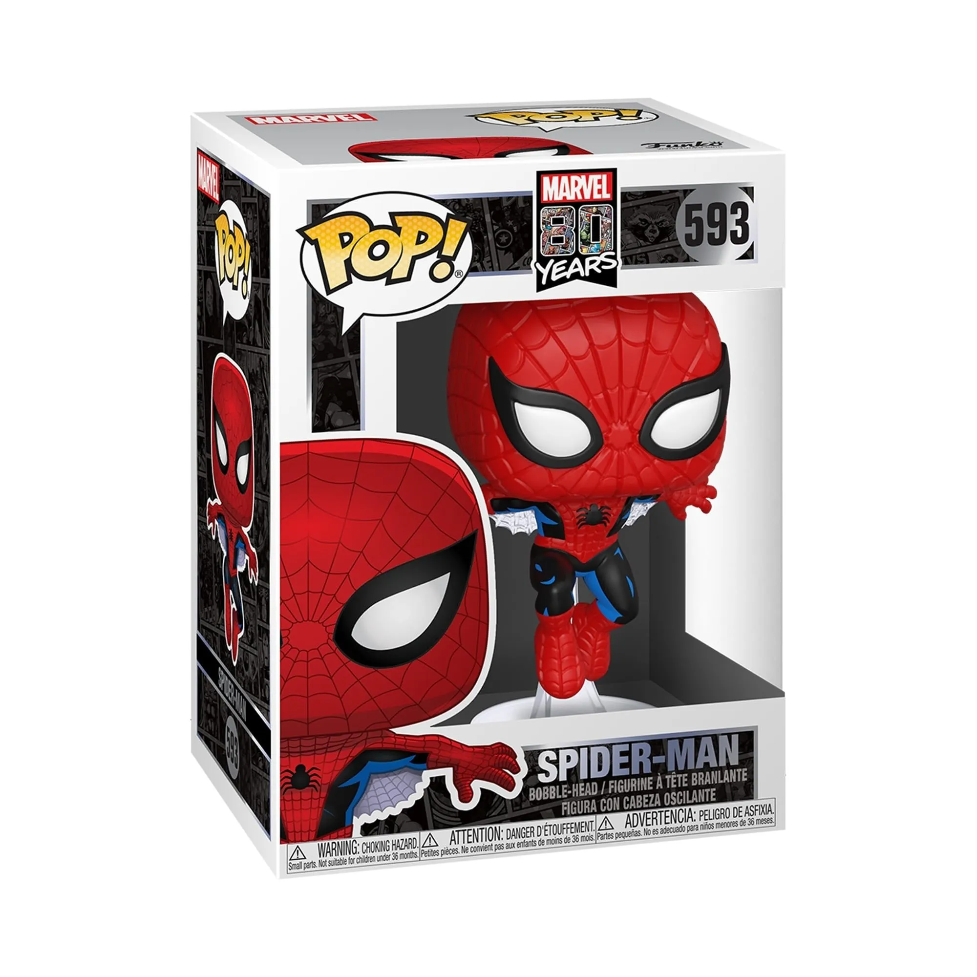 Funko Pop! Marvel: 80th - First Appearance Spider-Man