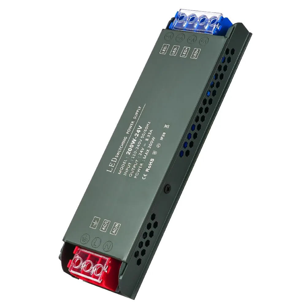 Trasformatore LED da 220V a 24V URAQT 200W