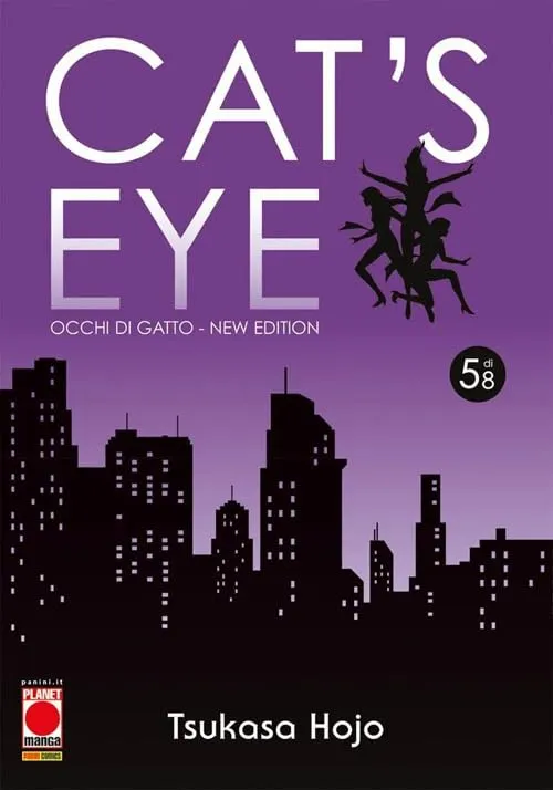 Cat's eye. Occhi di gatto. New edition