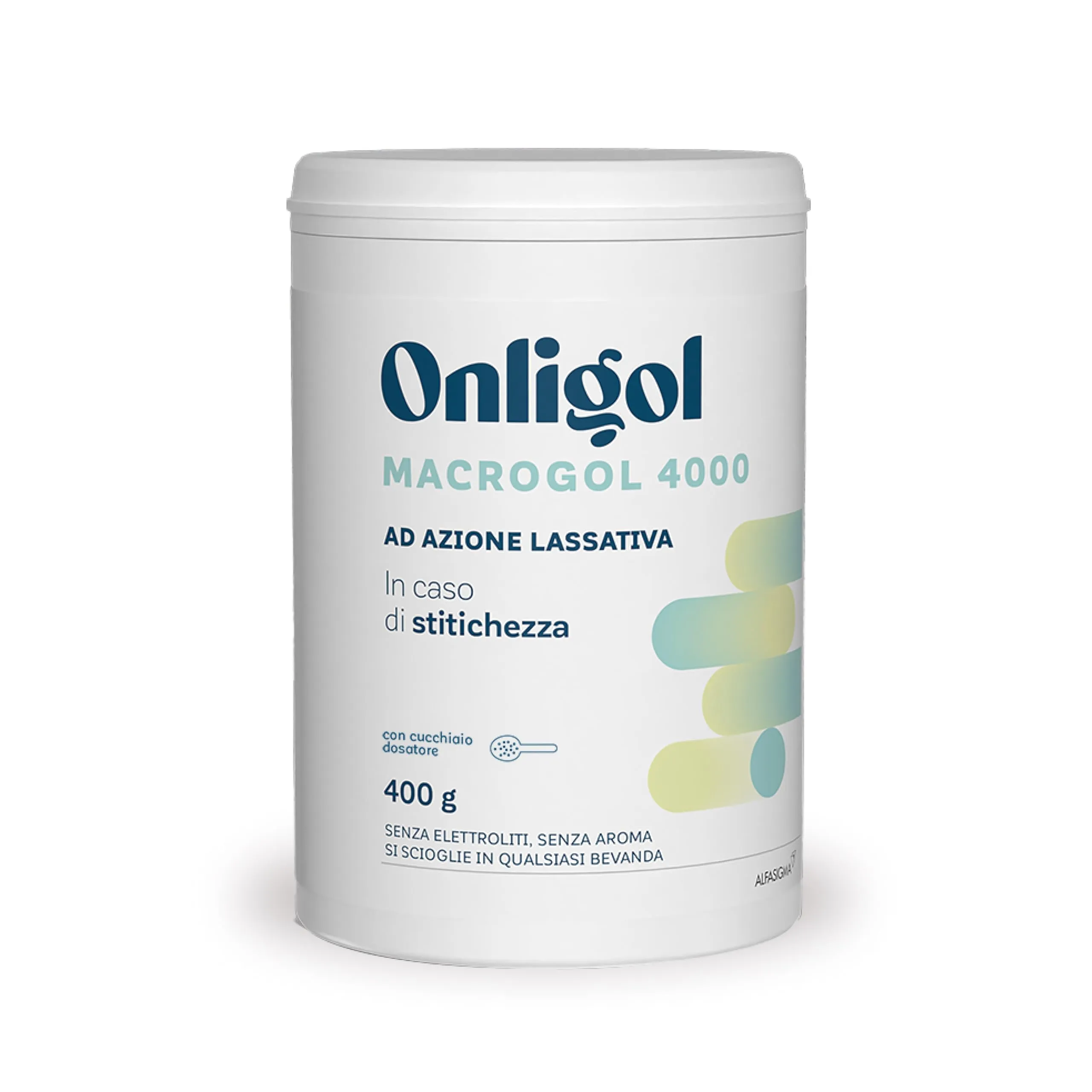 Onligol 400g - Lassativo delicato a base di Macrogol 4000