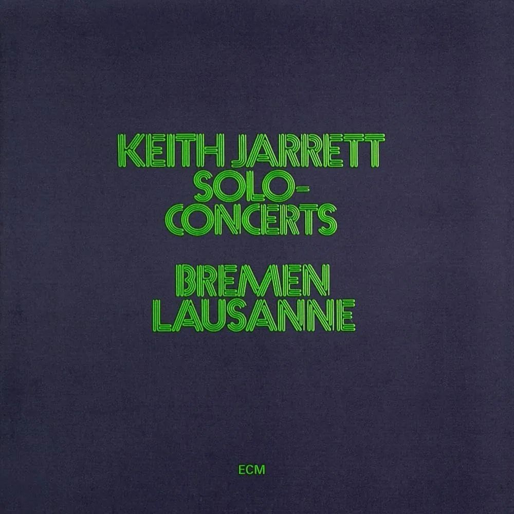 Keith Jarrett - Solo Concerts, Bremen (12 Luglio 1973)