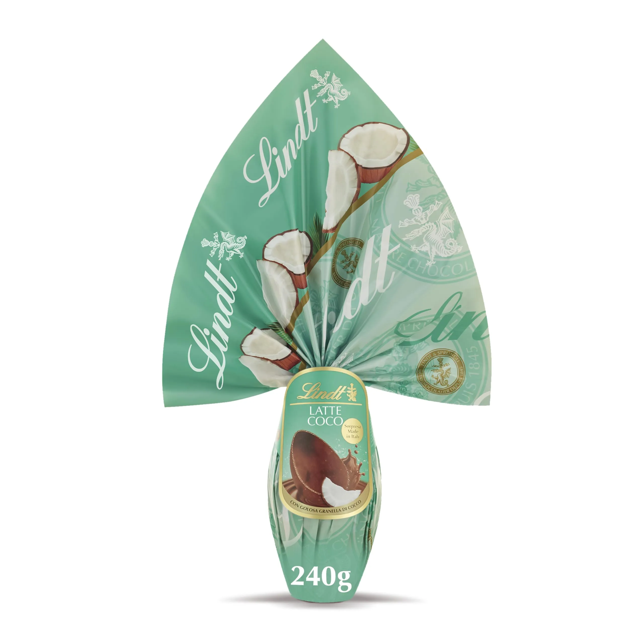Uovo di Pasqua Lindt Lindor al Cocco