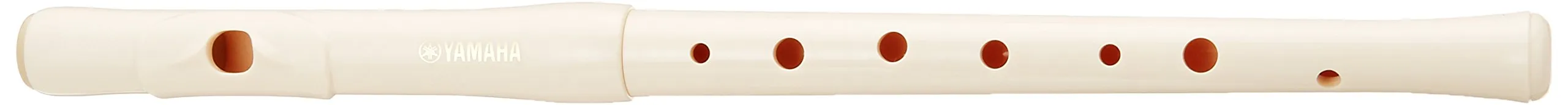 Yamaha YRF-21 Flauto Dolce Soprano in Do, Bianco