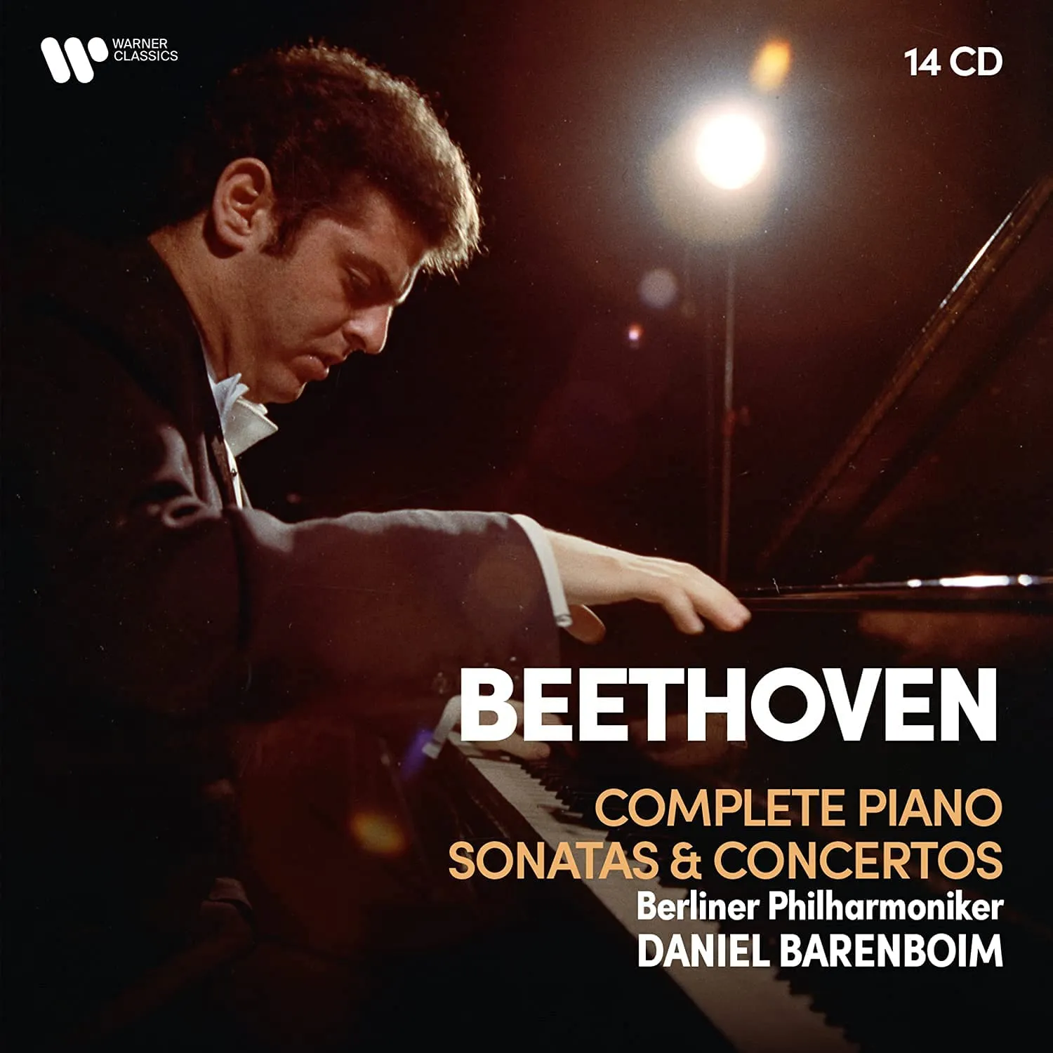 Beethoven: Complete Piano Sonatas & Concertos - Budget Box (14 CD)