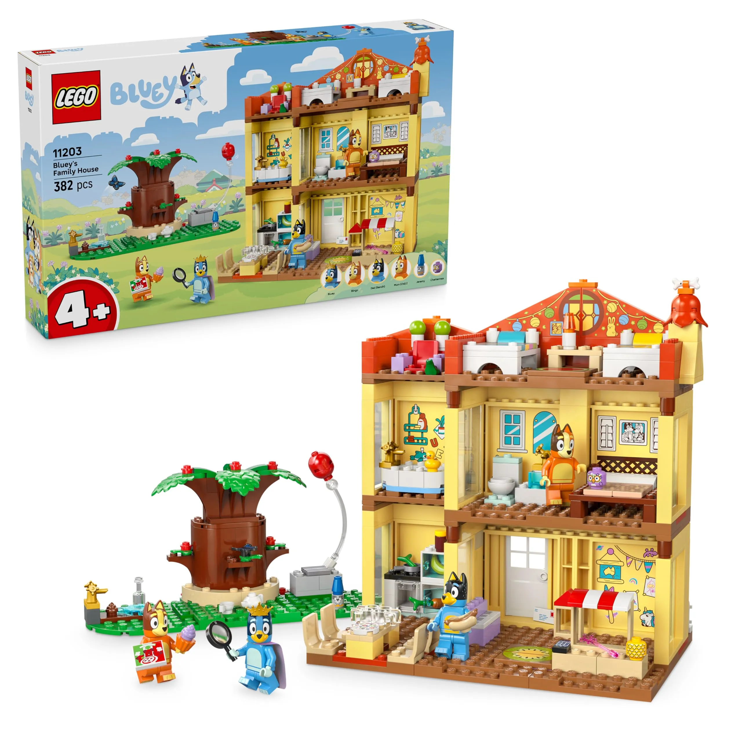 LEGO Bluey: Casa della Famiglia di Bluey