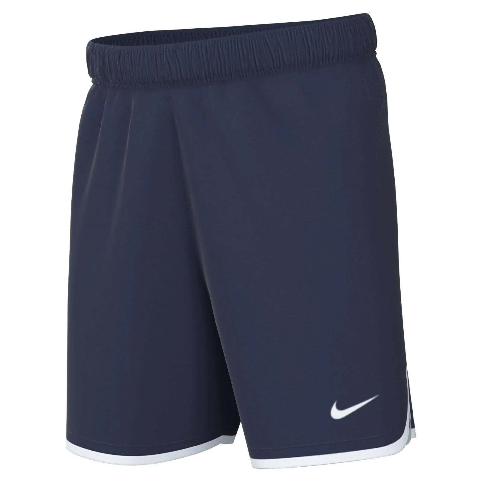 Nike Pantaloncini Unisex Bambini Y Nk DF Lsr V Short W, Midnight Navy/White/White