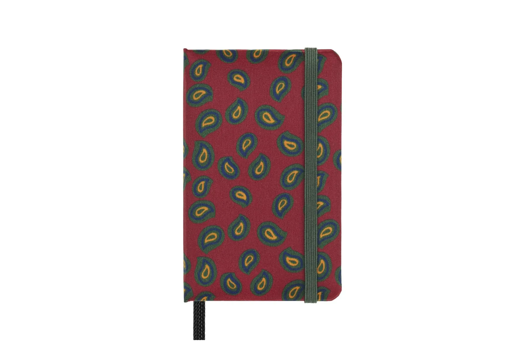 Moleskine Taccuino Silk Bordeaux Extra Small