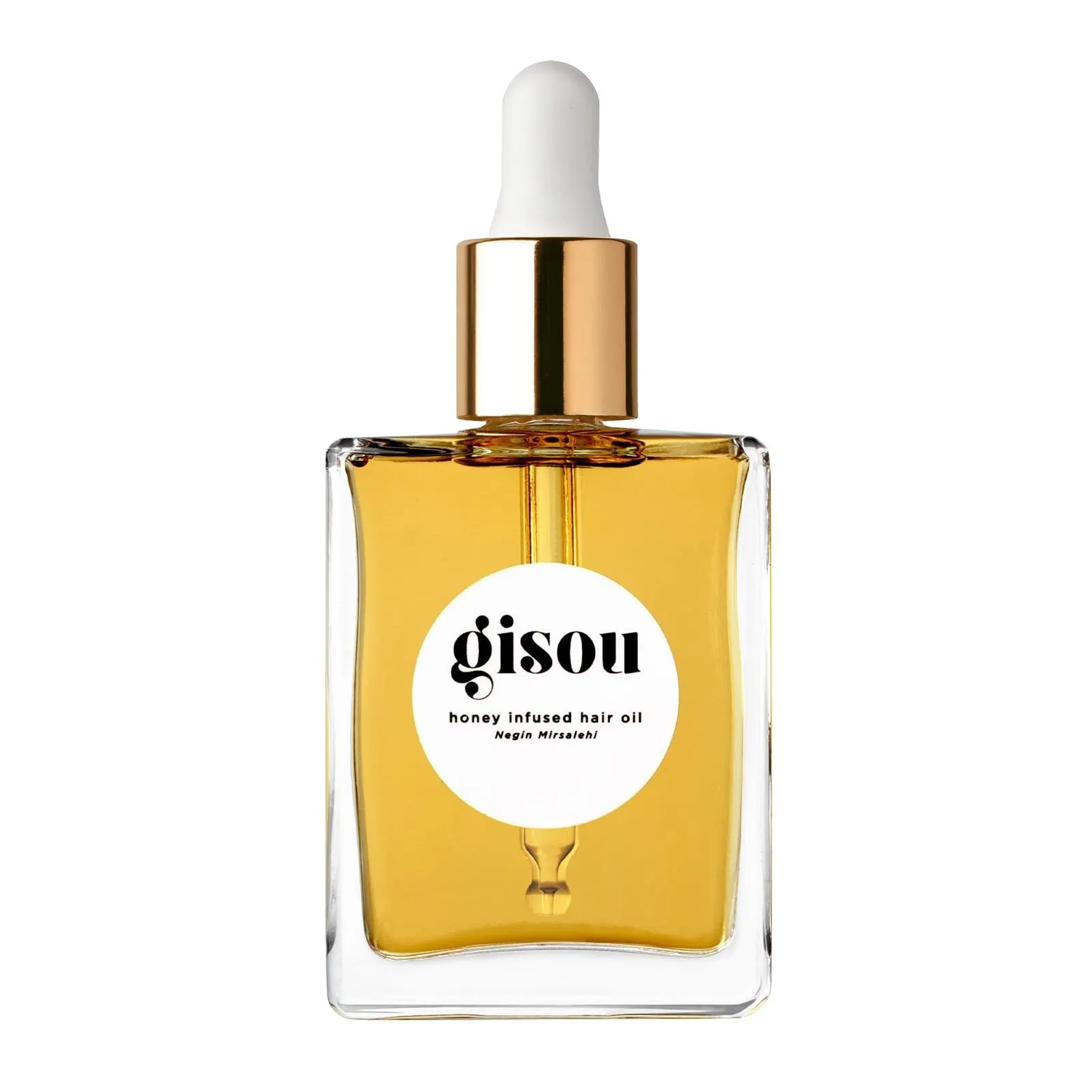 Honey Infused Hair Oil Travel Size Infused with Mirsalehi Honey to Deeply Nourish and Moisturise Hair 20 ml