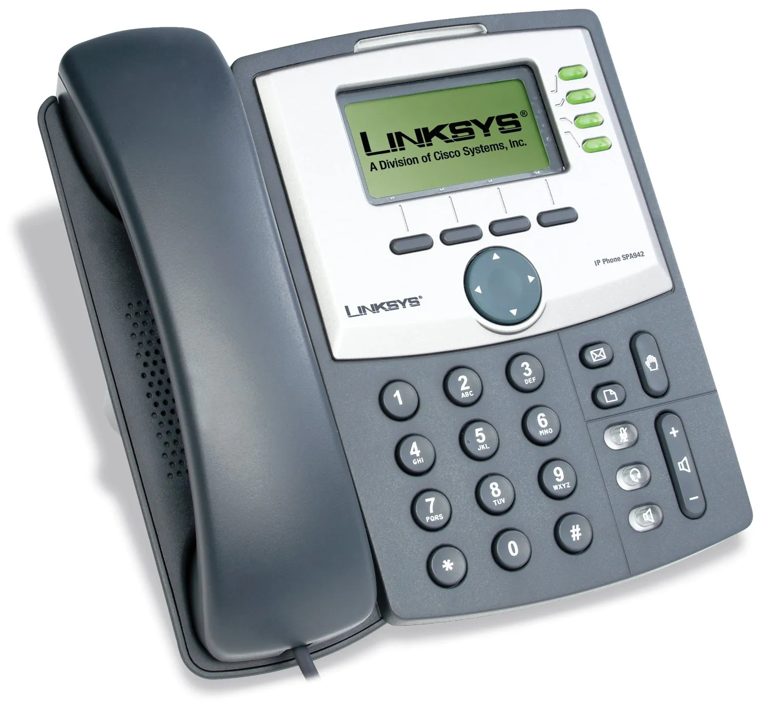 Cisco SPA942 Telefono IP con Display LCD e Doppia Porta Ethernet