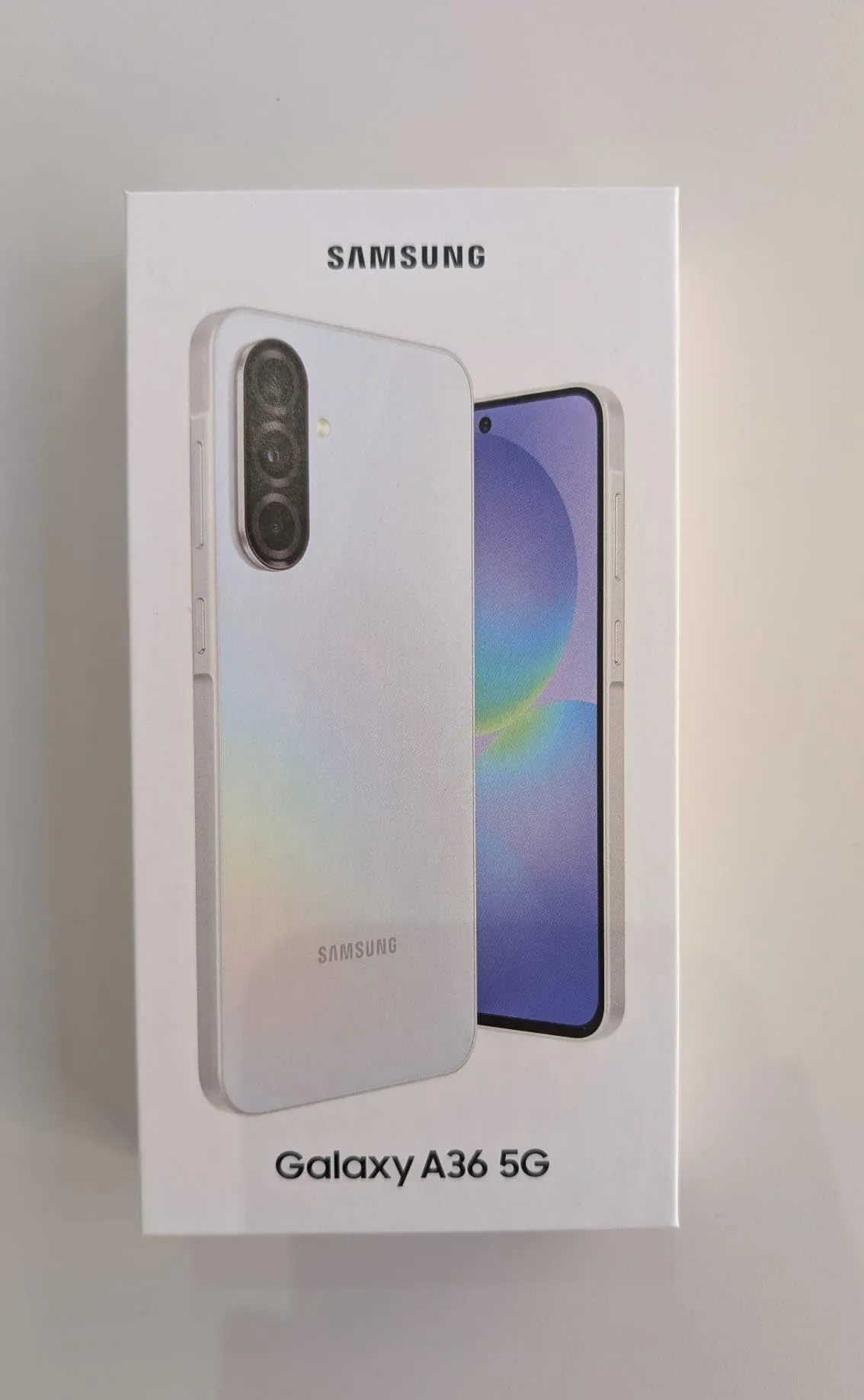 Samsung Galaxy A36 Awesome White 256GB