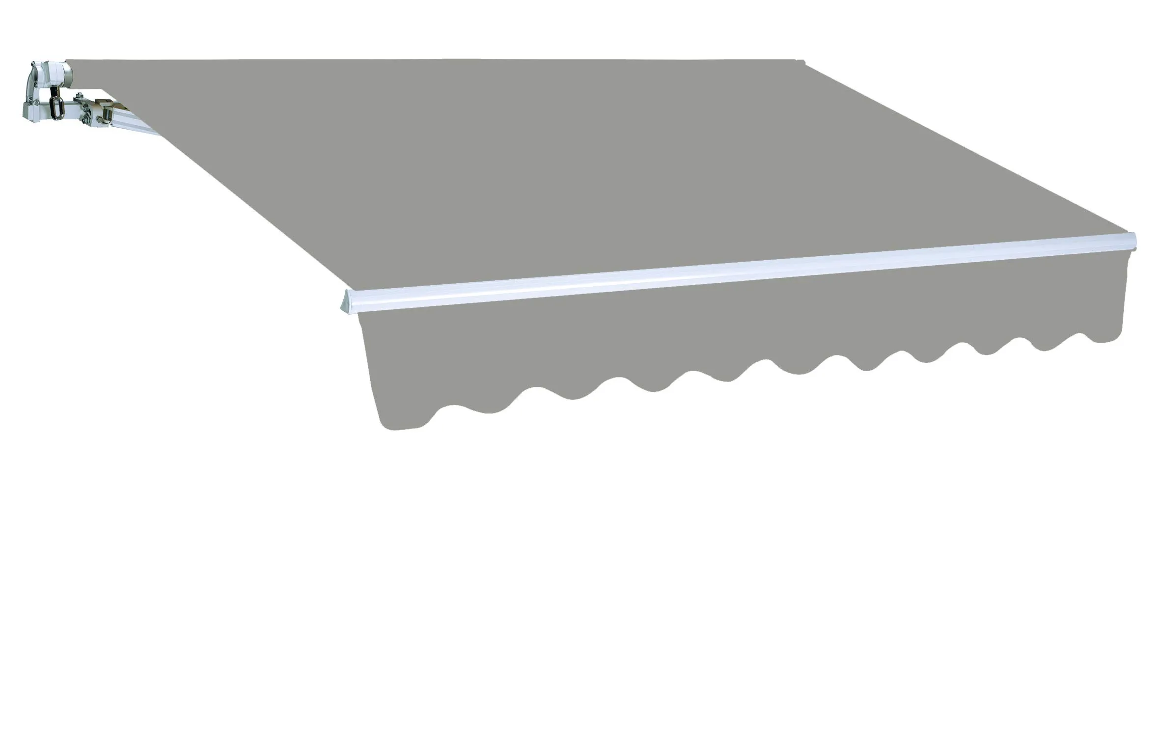 Tenda da Sole a Barra Quadra Garden Friend Cenere 250x200 cm