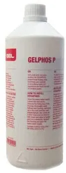 GELPHOS P RICARICA DI POLIFOSFATI IN POLVERE DA 1Kg PER DOSATORI DOSAPHOS