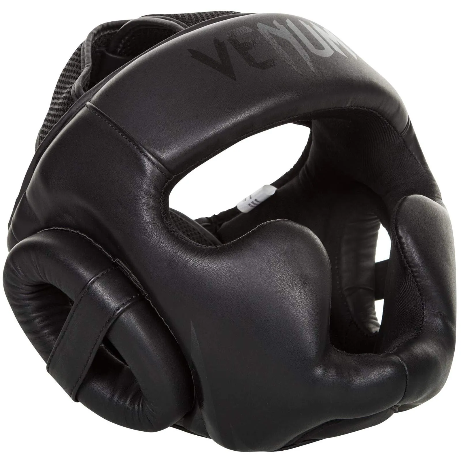 Venum Challenger 2.0 Caschetto MMA Unisex-Adulto Nero/Nero Matte