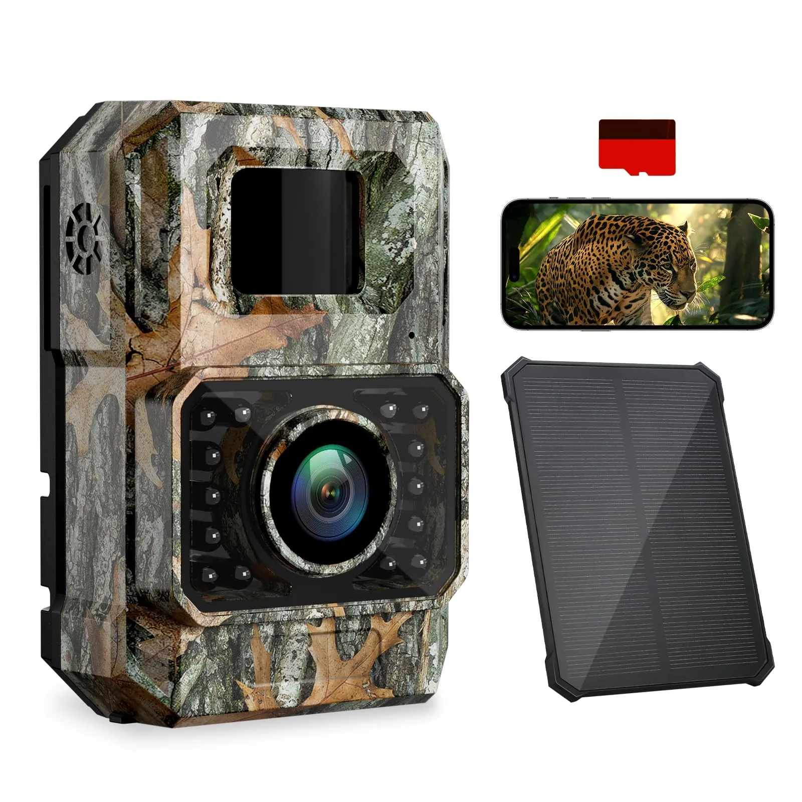 Coolifepro Fototrappola Solare 48MP