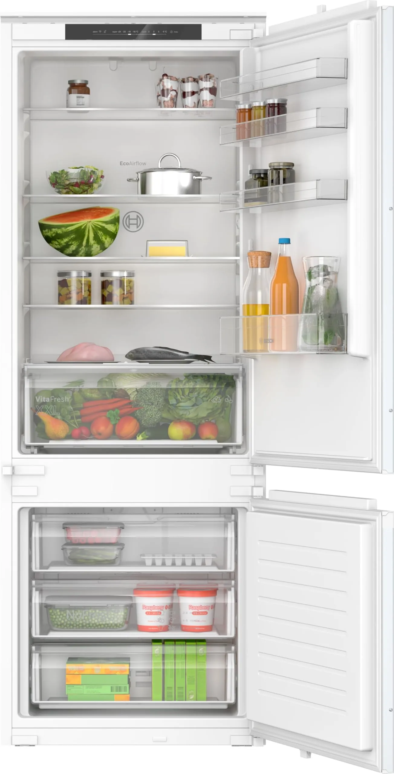 Bosch KBN965SE0 Serie 2 Frigorifero Combinato Smart da Incasso