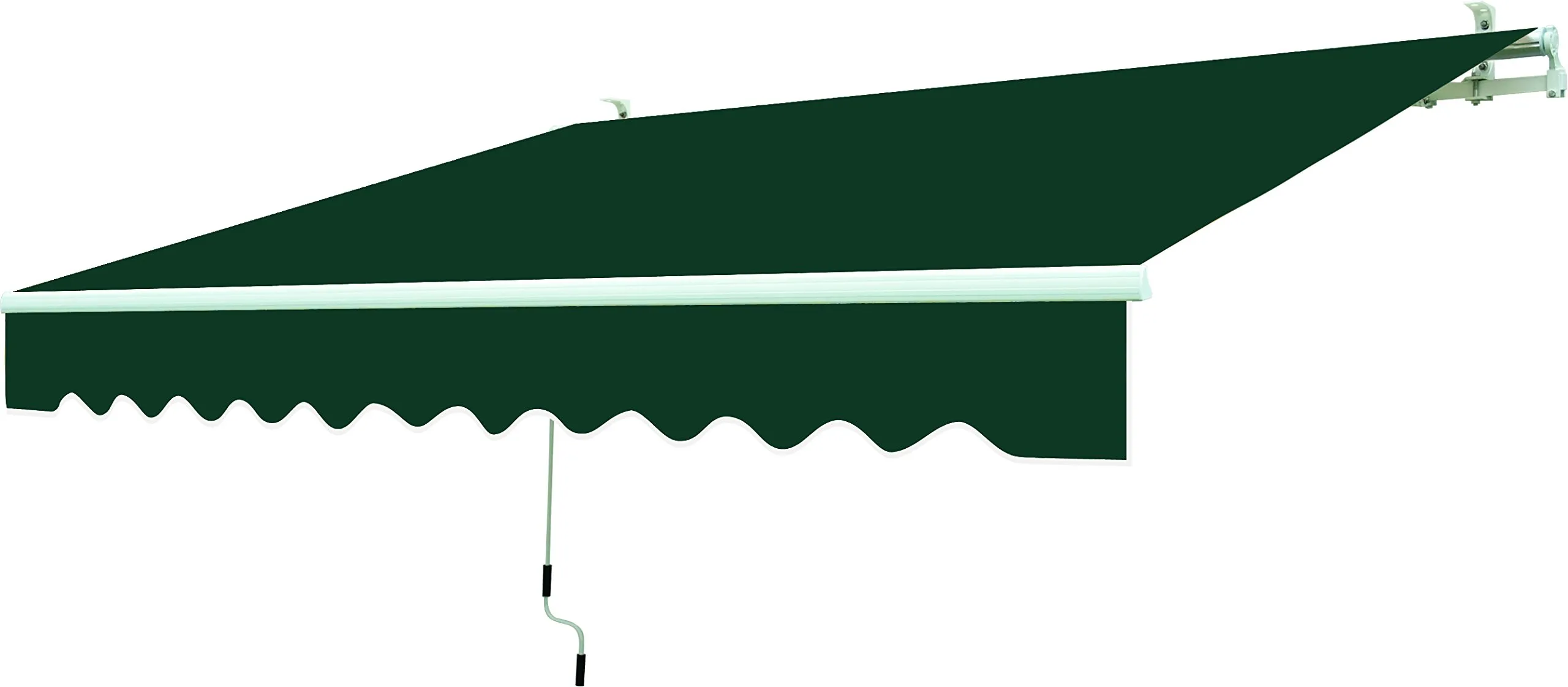 Tenda da Sole a Bracci Estensibili Garden Friend Verde 200x250 cm