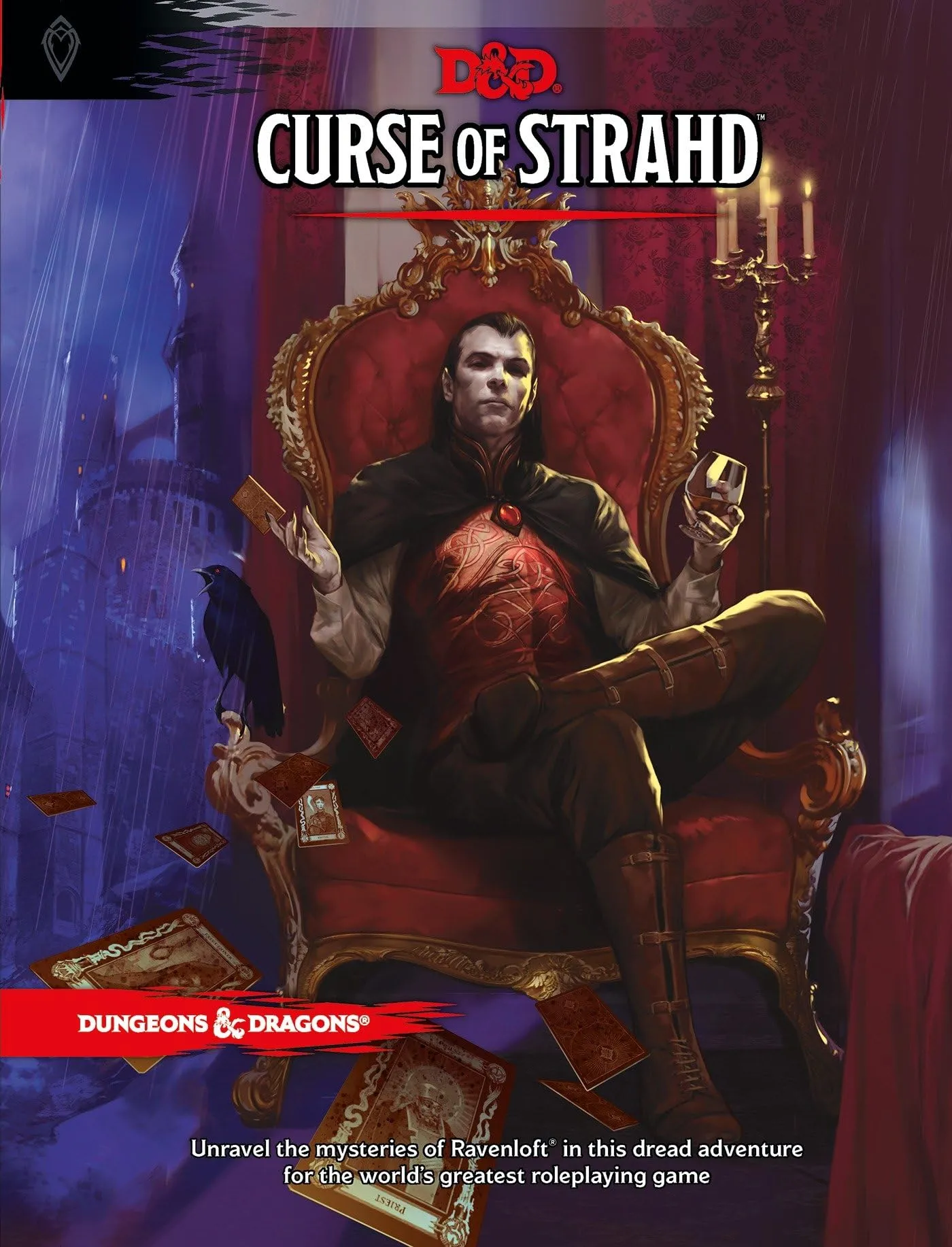 Curse of Strahd (Dungeons & Dragons) - Edizione Illustrata Hardcover