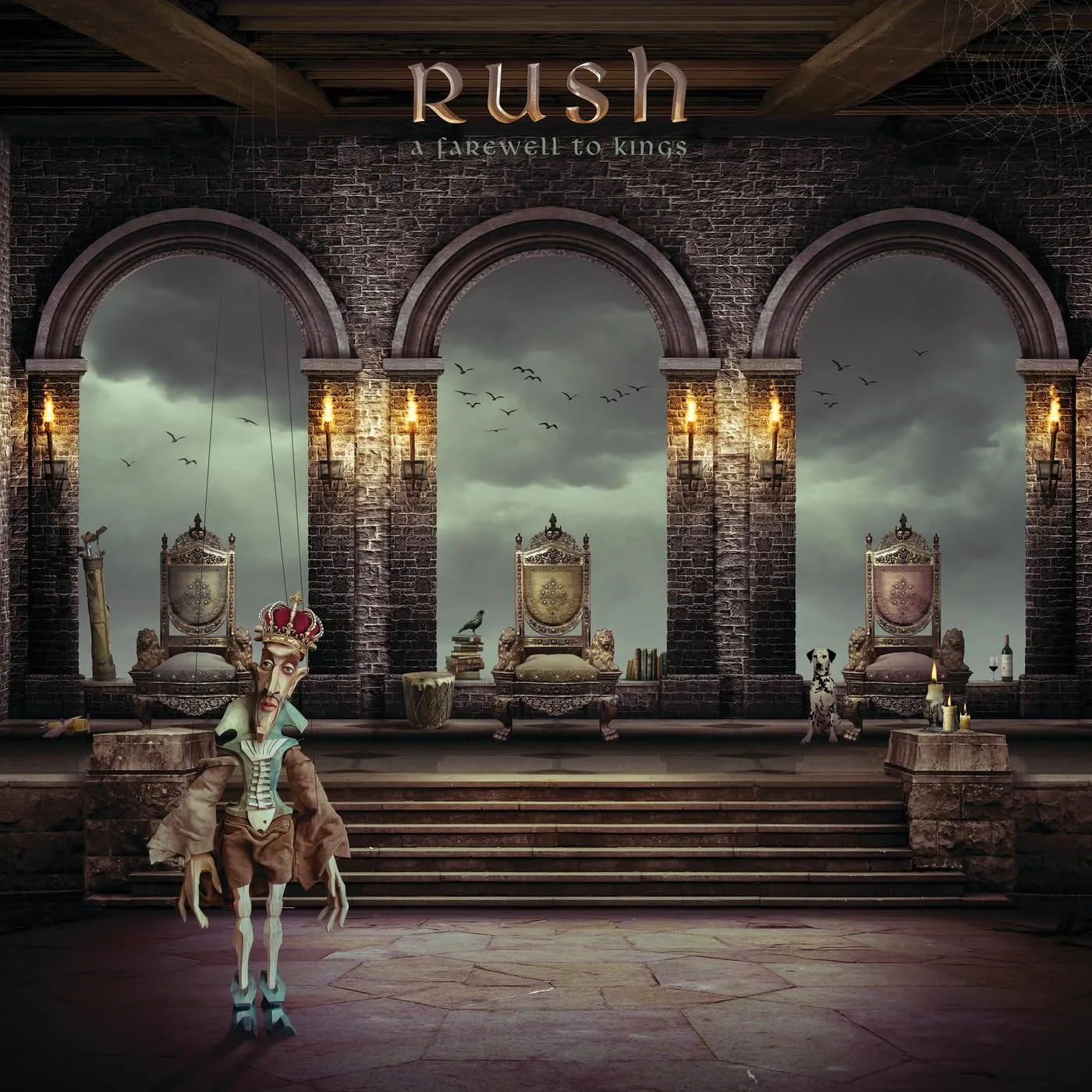 Rush - A Farewell to Kings (CD)