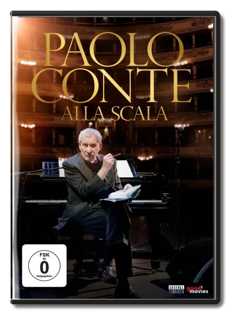 Paolo Conte alla Scala - Il Maestro è nell'anima (Doppio CD)