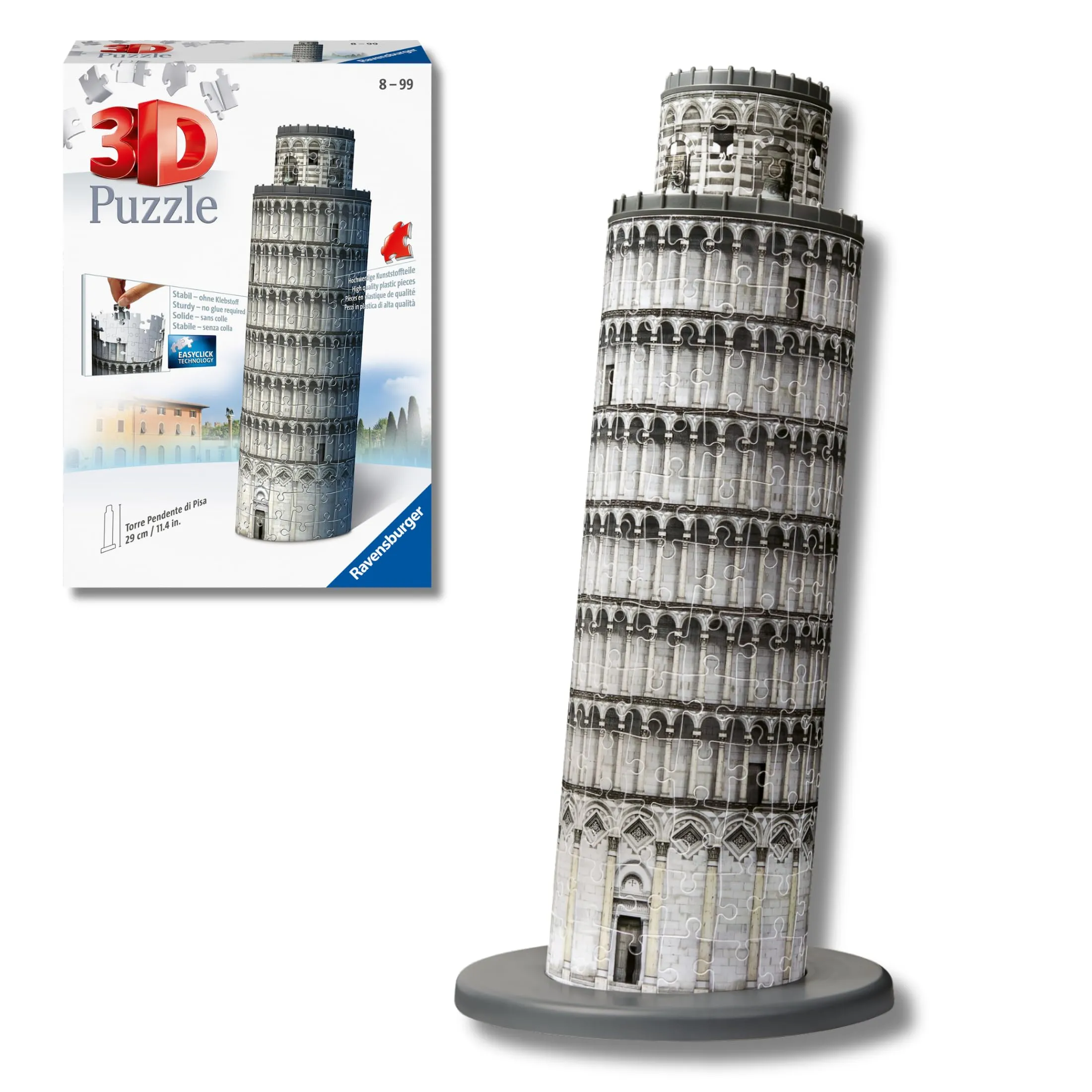 Ravensburger Puzzle 3D Torre di Pisa