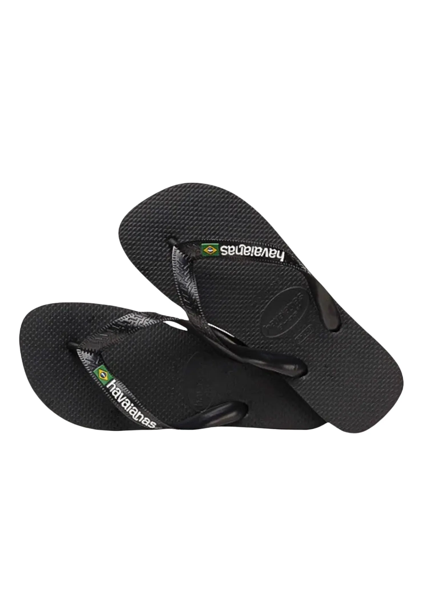 Havaianas Brasil Logo (Mini Me) Infradito Unisex Bambini e Ragazzi