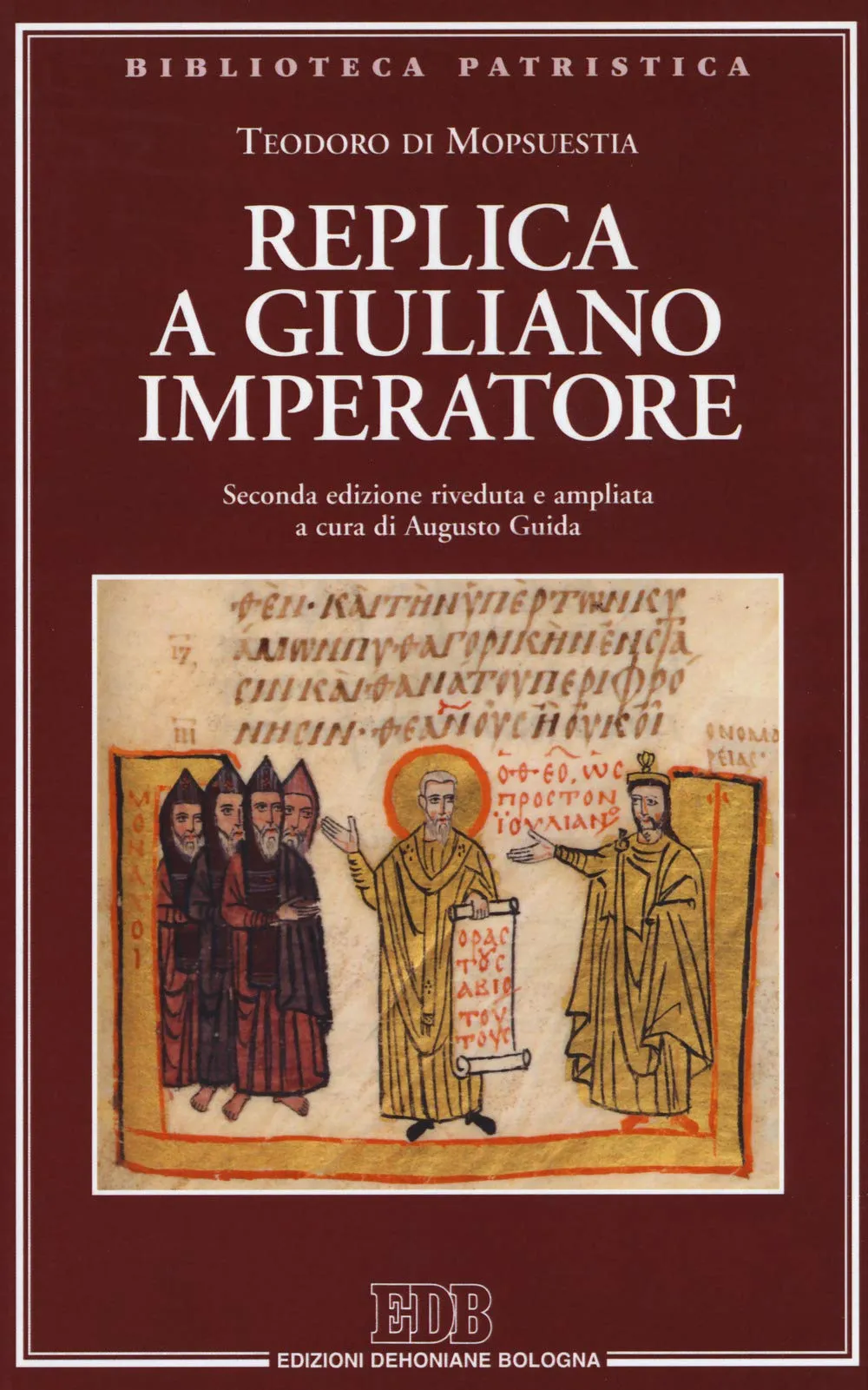 Adversus criminationes in Christianos Iuliani imperatoris - Teodoro di Mopsuestia