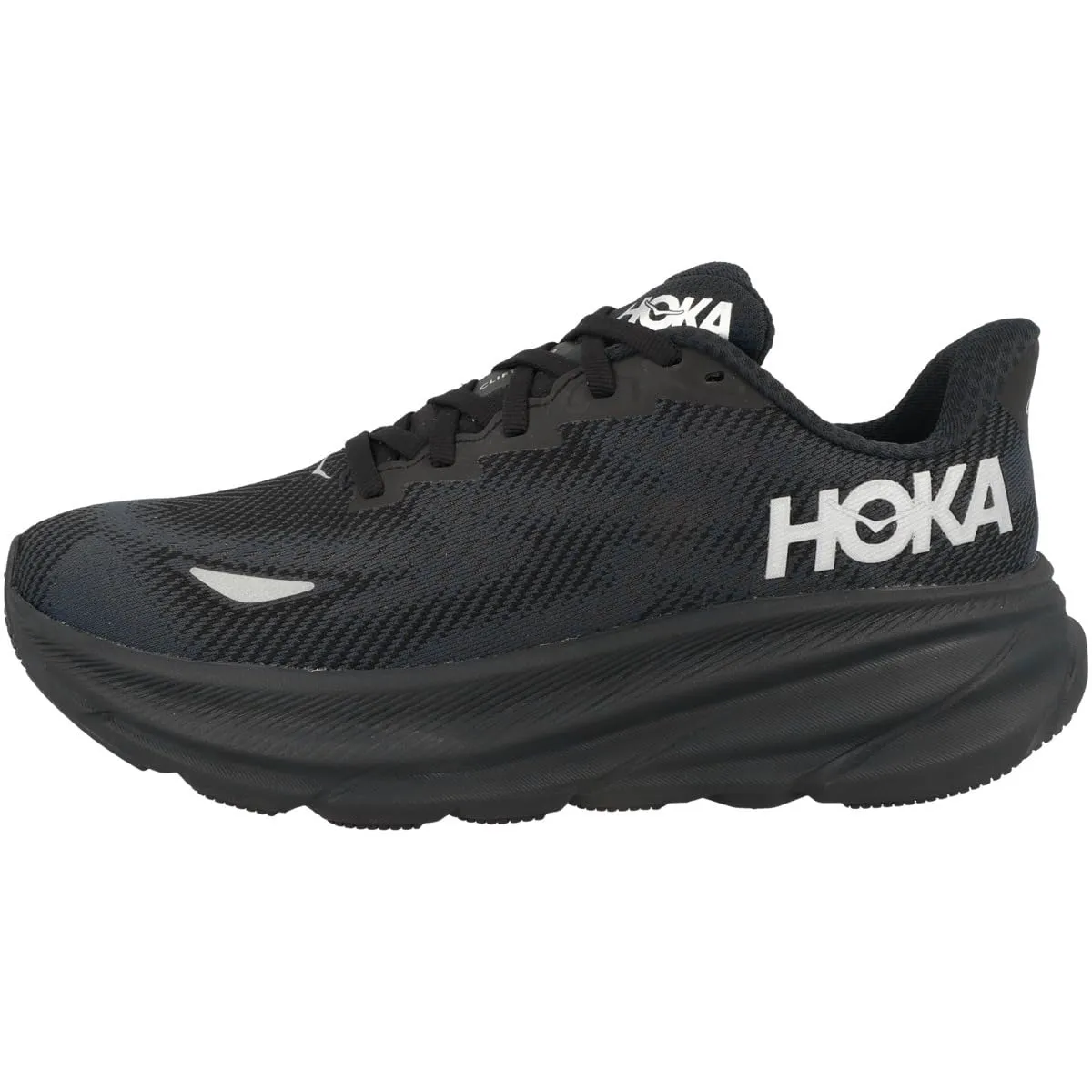 HOKA Clifton 9 GTX Donna Black/Black