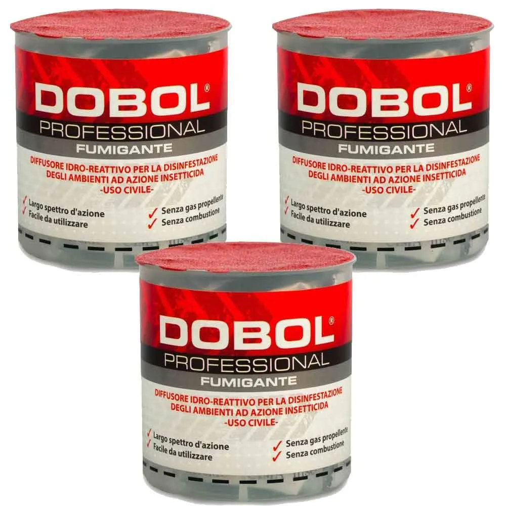 DOBOL N°3 Fumigante Insetticida - 20 Grammi